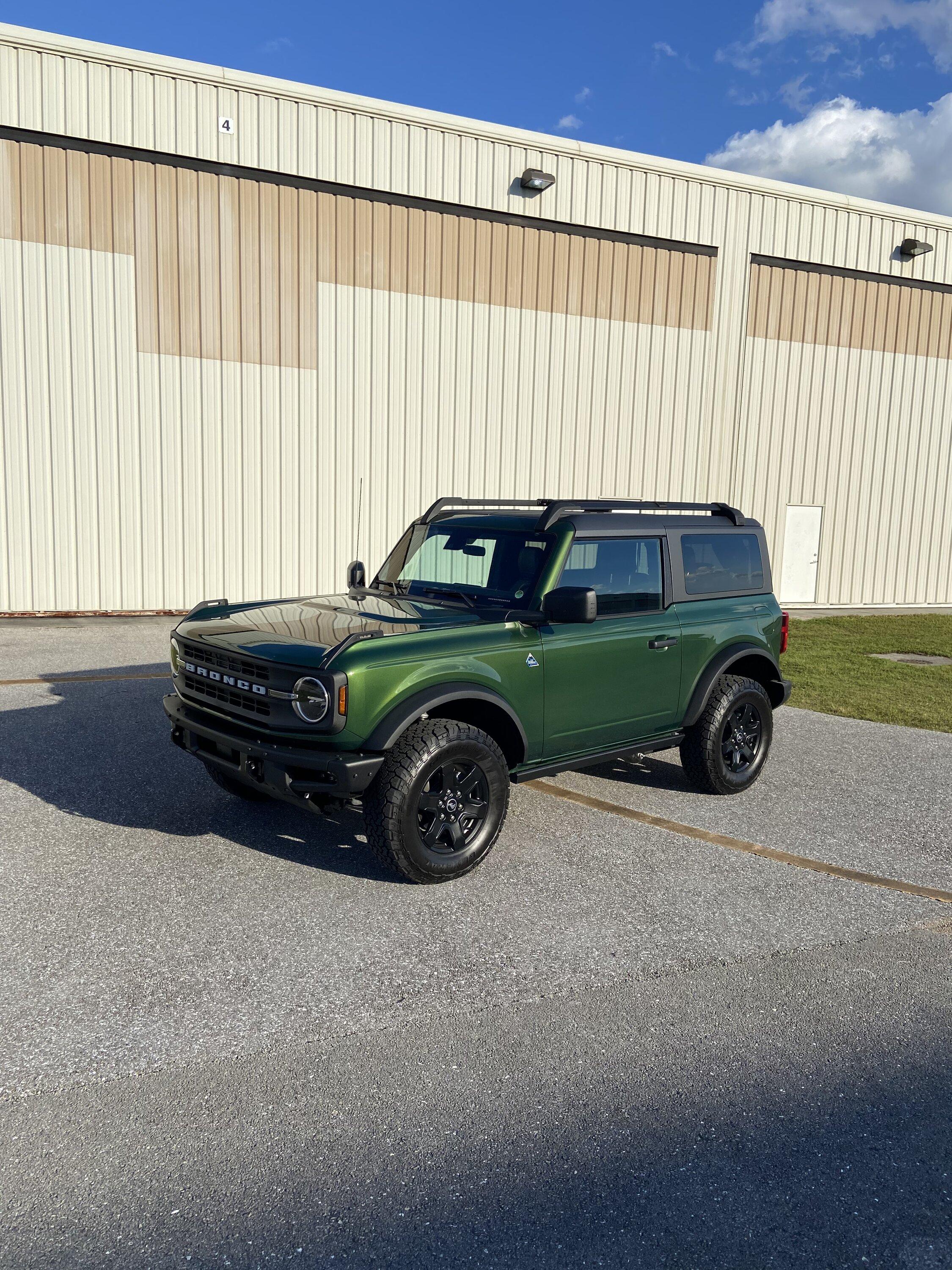 Ford Bronco Bronco Build Week 1/8/2024 EFF82BDE-60C9-435D-94DC-3B21F053AF9C