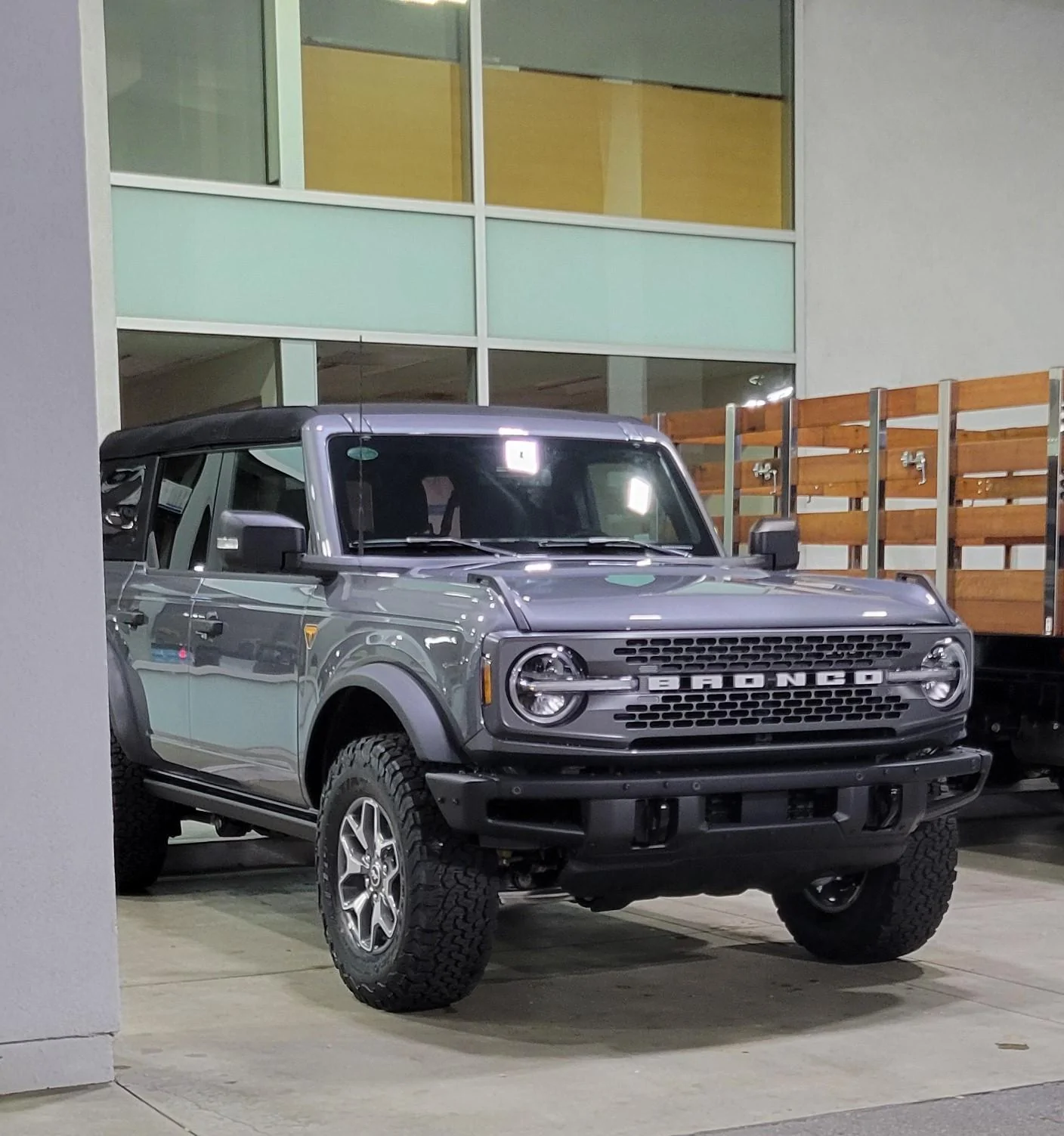 Ford Bronco Bronco Build Week 1/8/2024 1000009752