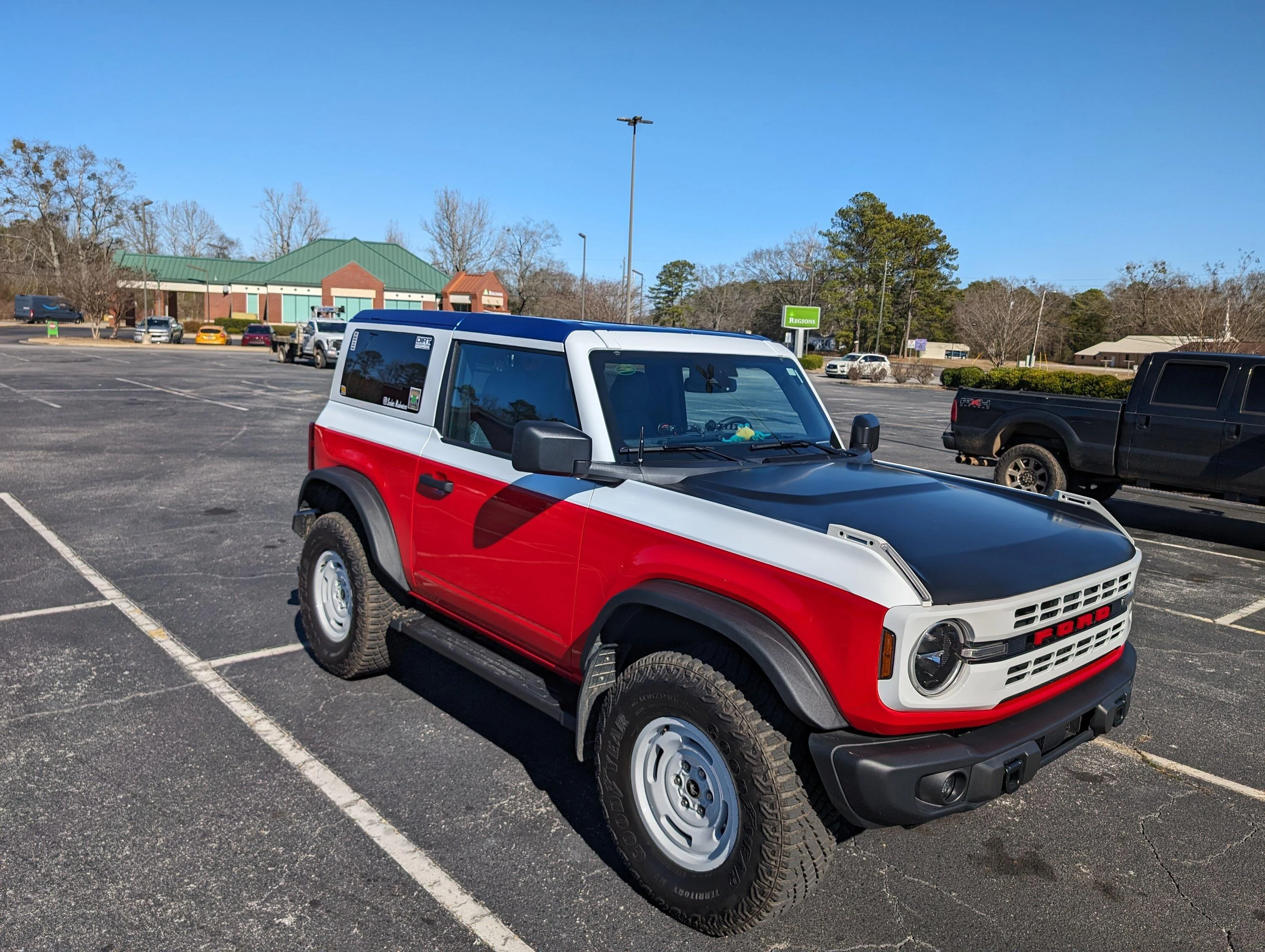 Ford Bronco My Stroppe Baja Bronco tribute build PXL_20240131_190640068
