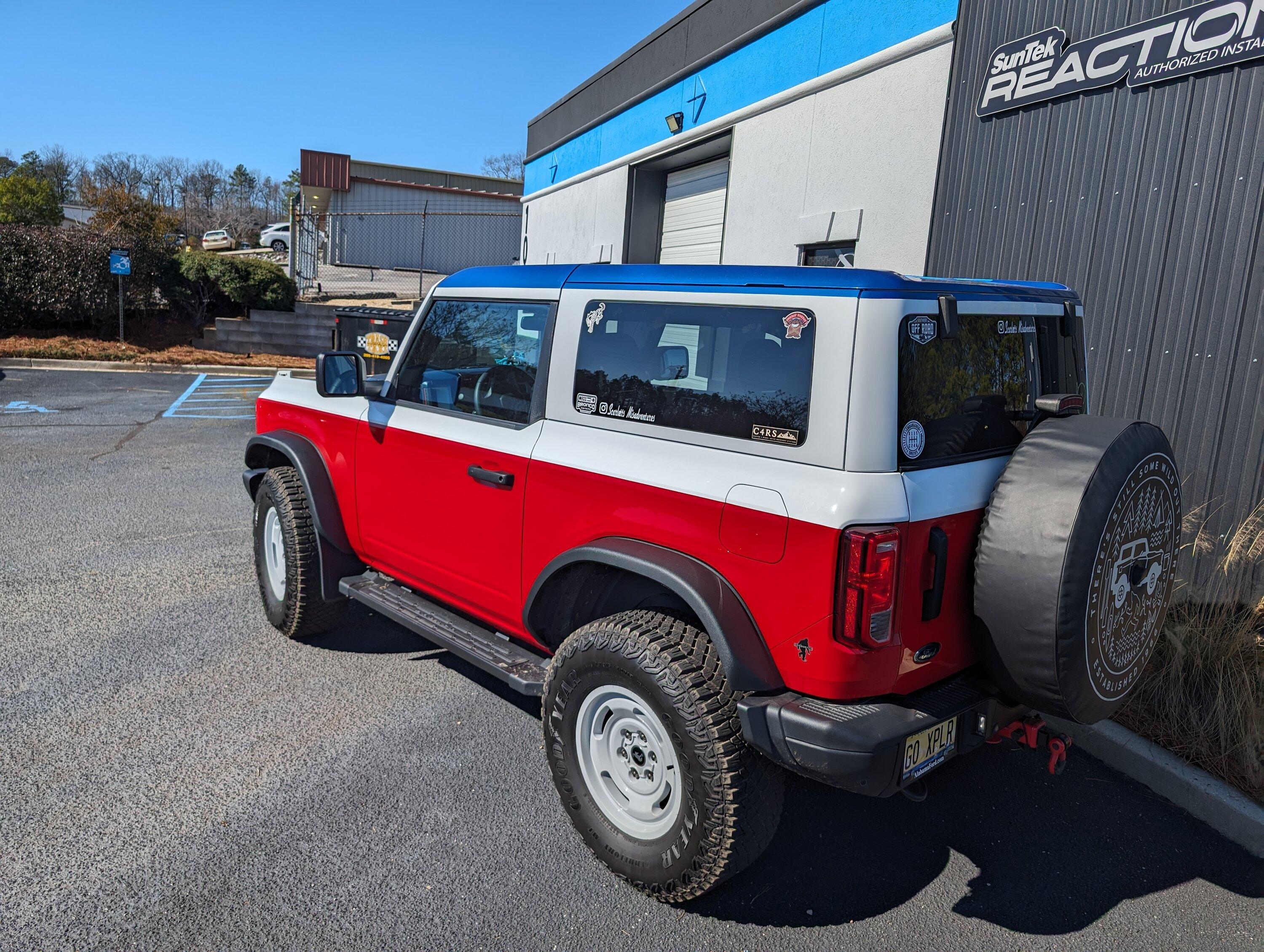 Ford Bronco My Stroppe Baja Bronco tribute build PXL_20240131_180134330
