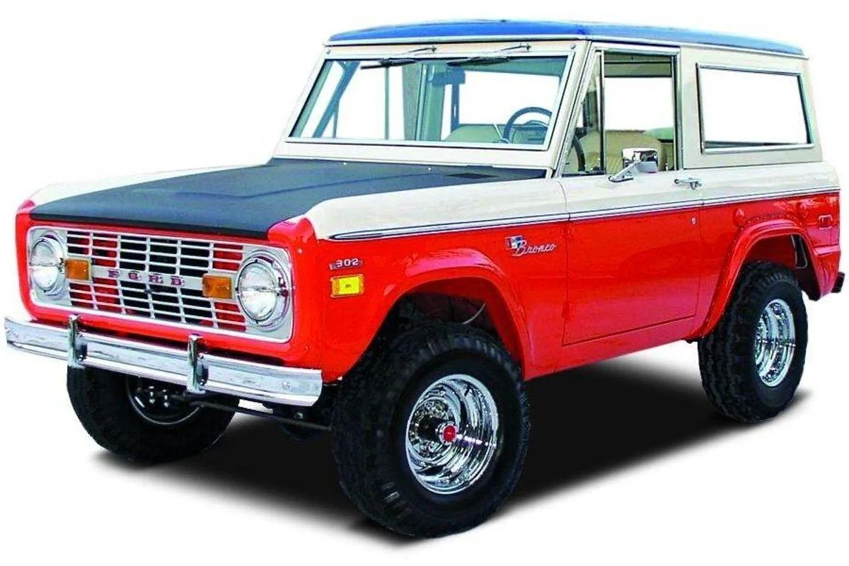 Ford Bronco My Stroppe Baja Bronco tribute build 1971-ford-bronco-baja