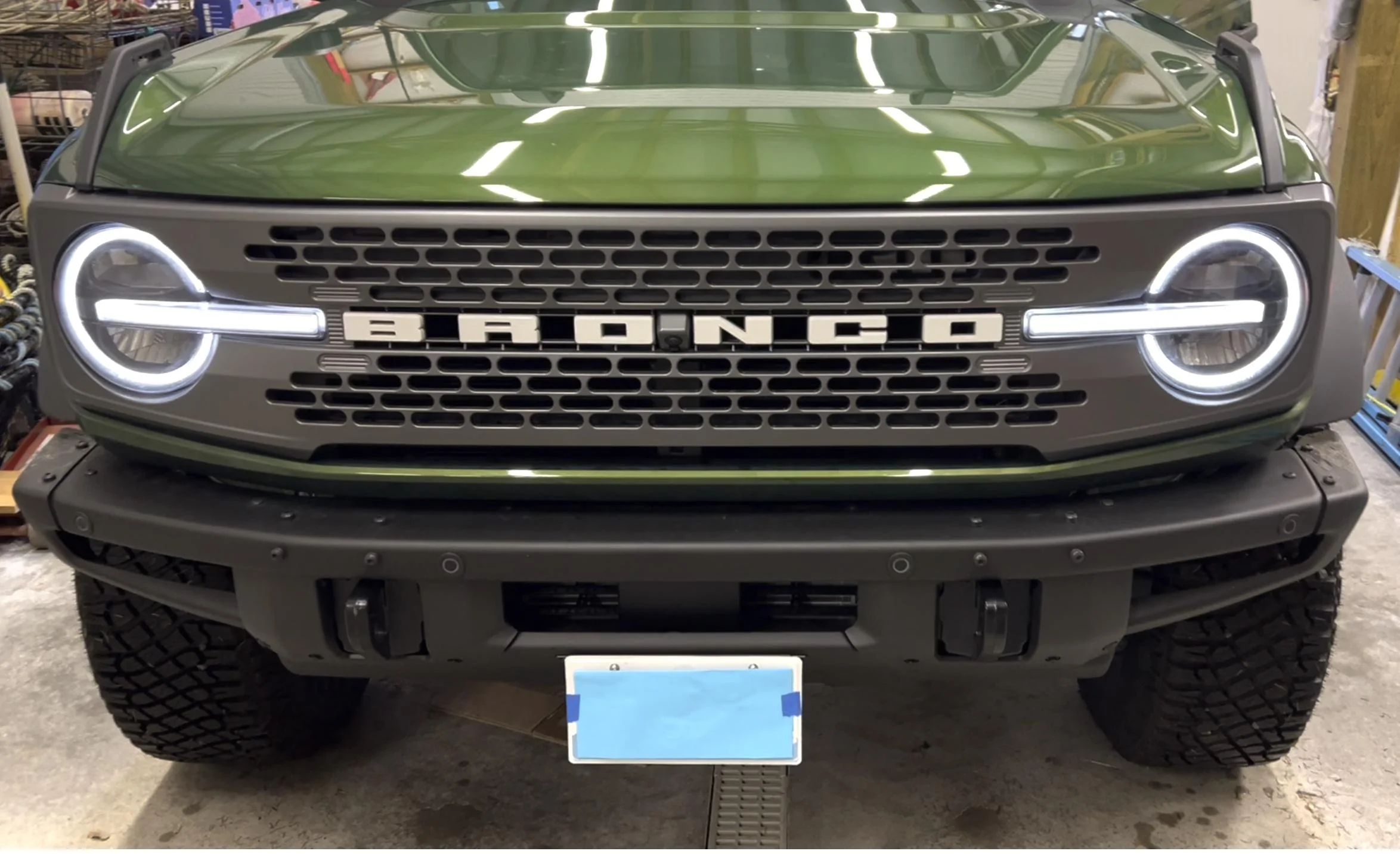 Ford Bronco OEM Modular Bumper Bolts Removal? LicensePlateHolder2
