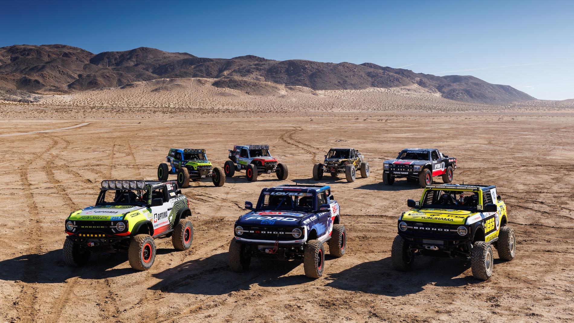 Toughest Off-Road Test Awaits Ford Bronco at 2024 King Of Hammers KOH ...