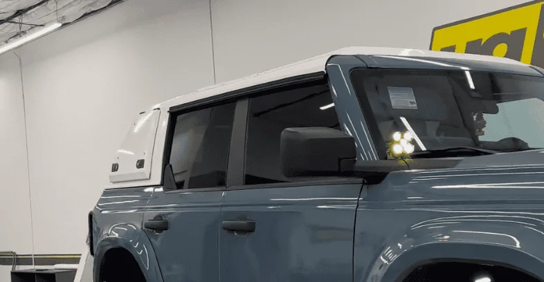 Ford Bronco Armadillo Designs Aluminum Hardtop 1706797831092