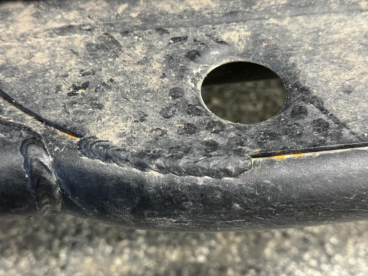 Ford Bronco Feedback on RCI vs Metal Tech 4x4 Rock Sliders rust - 1