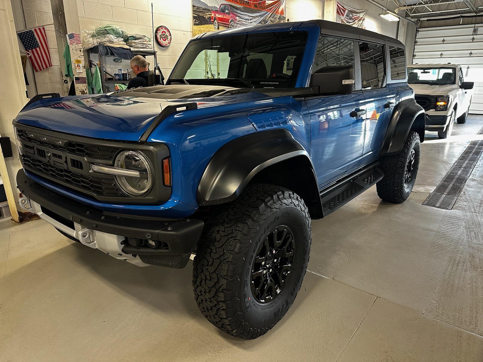 Ford Bronco Bronco Build Week 1/22/2024 IMG_3216