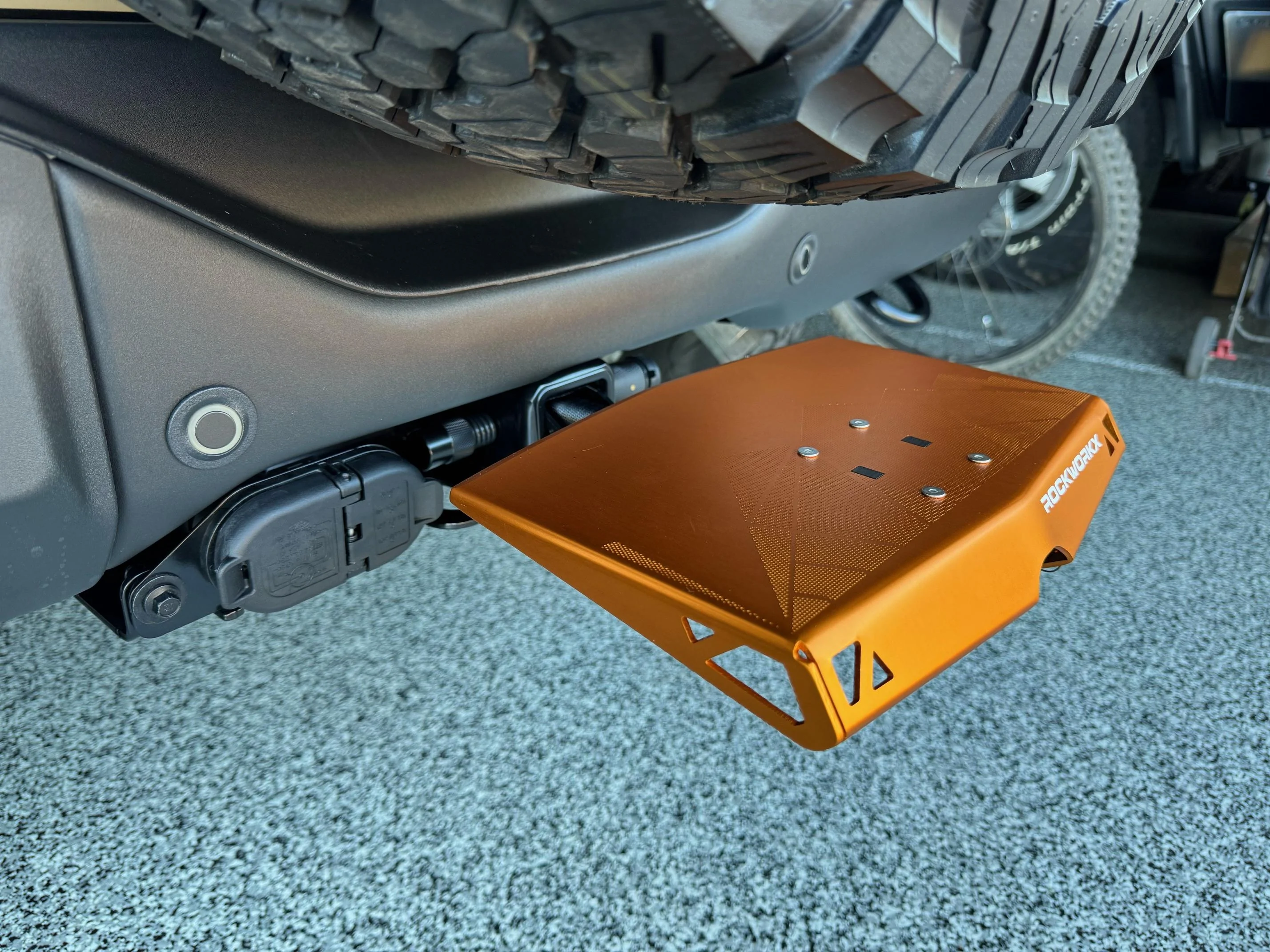Ford Bronco ⚒ Wicked pics of our tow hitch multi tool on a Bronco image0 (5)