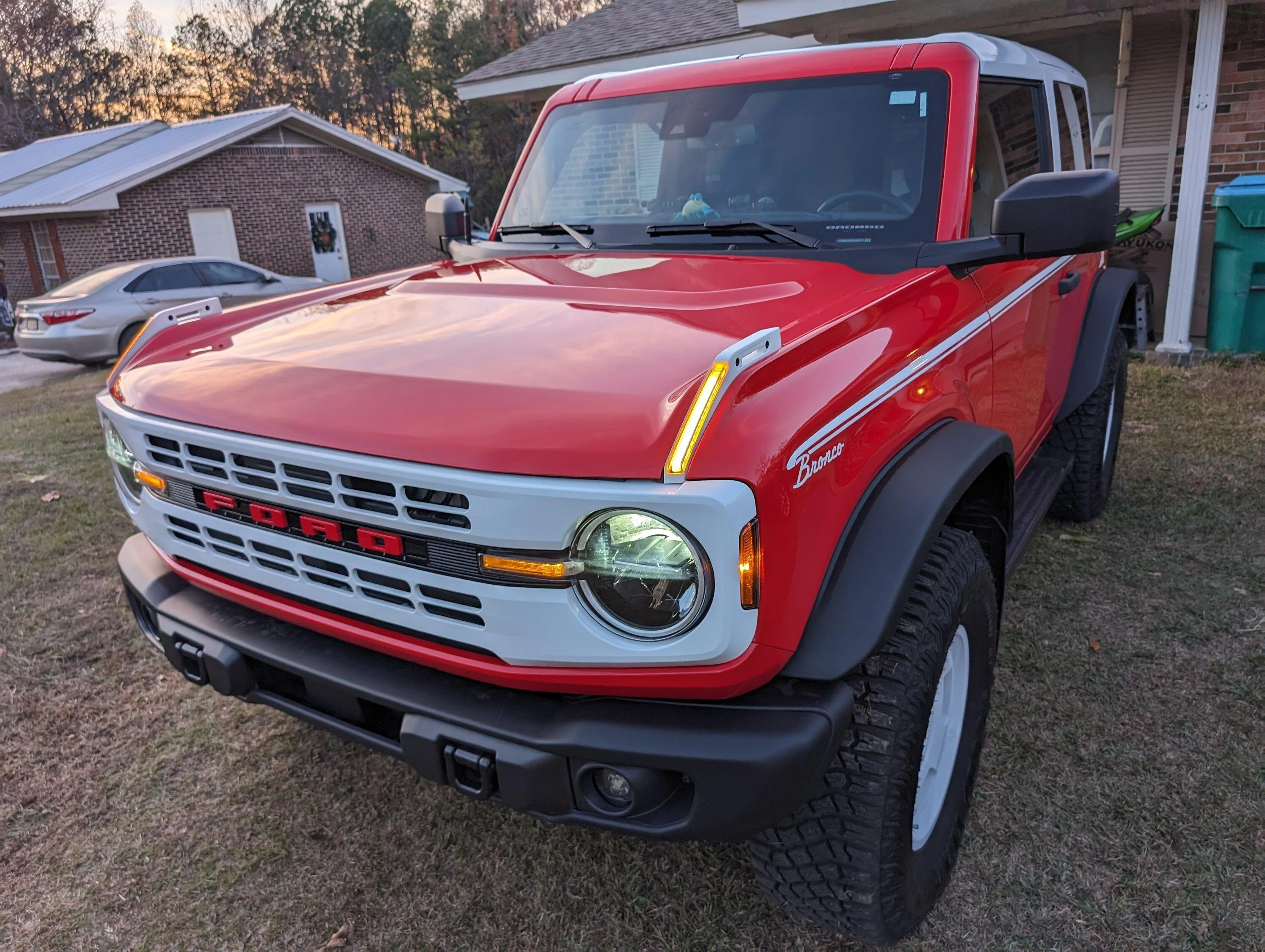 Ford Bronco My Stroppe Baja Bronco tribute build PXL_20231127_224026723