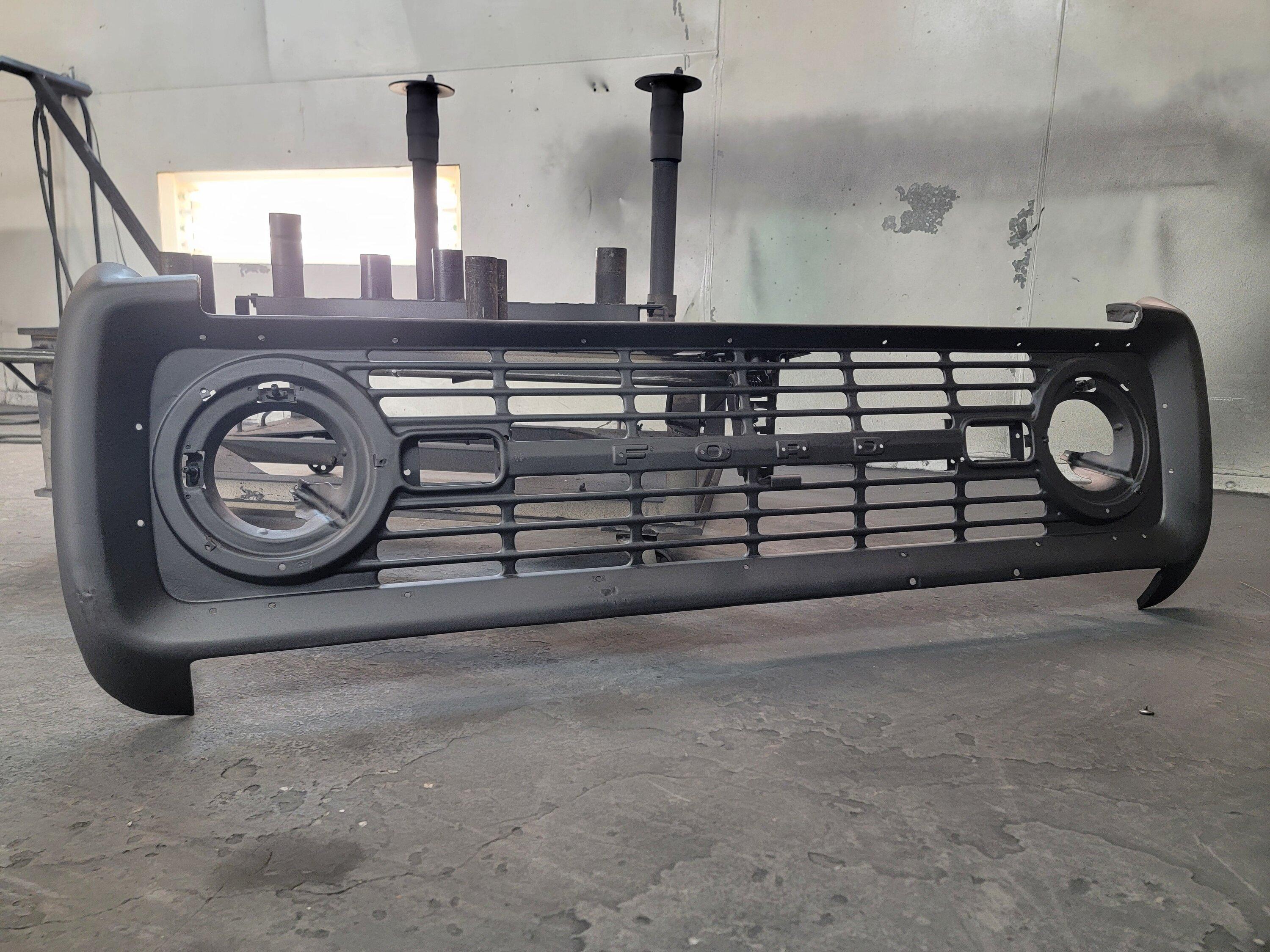 Ford Bronco MRT Early Bronco Build 20240201_143932
