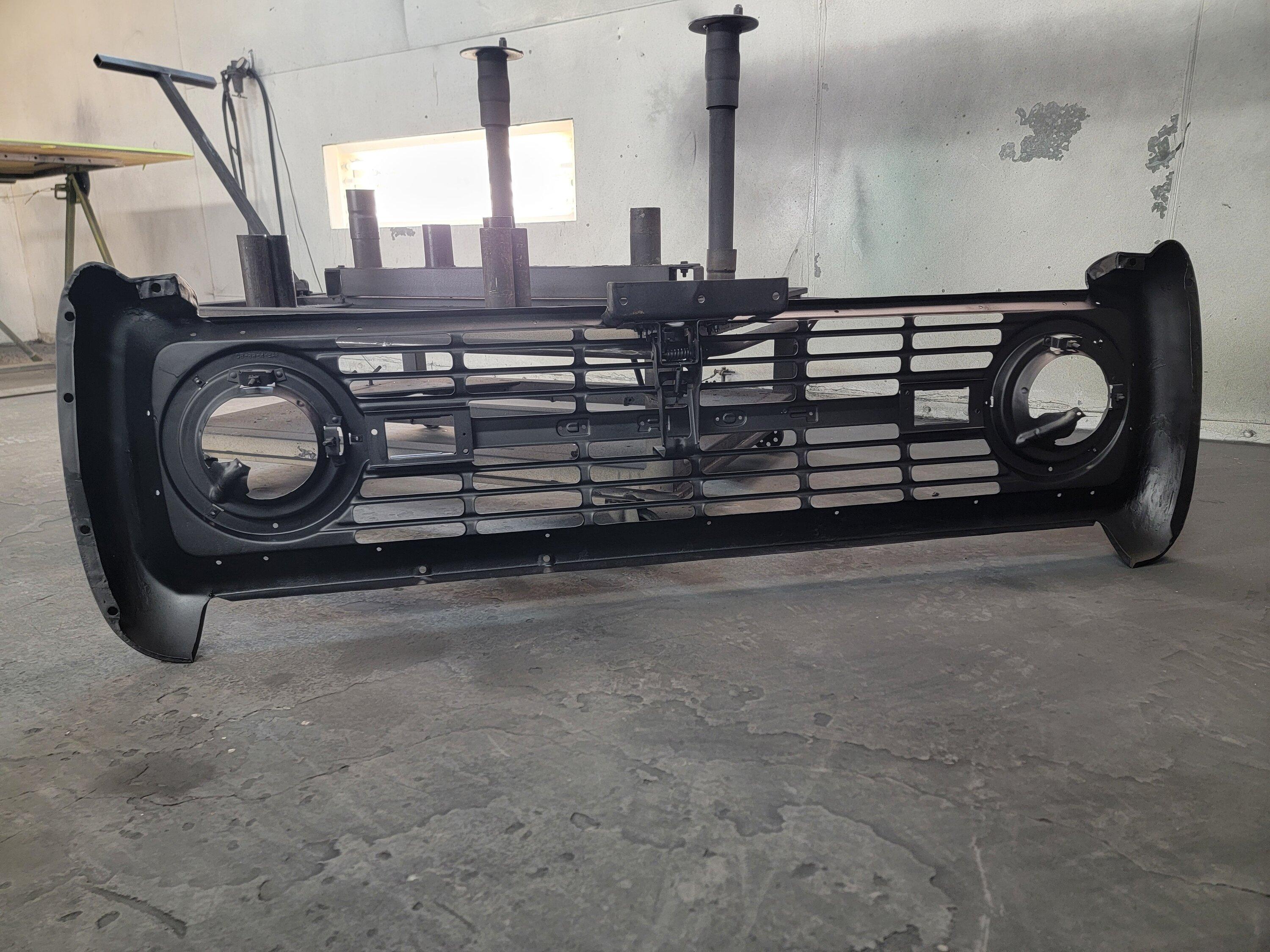 Ford Bronco MRT Early Bronco Build 20240201_143951