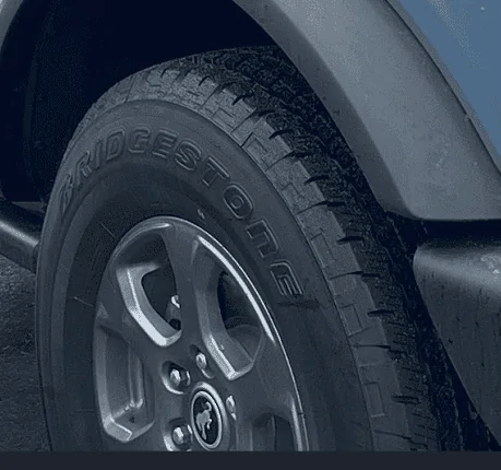 Ford Bronco Question on Big Bend without 4A 1706828319424