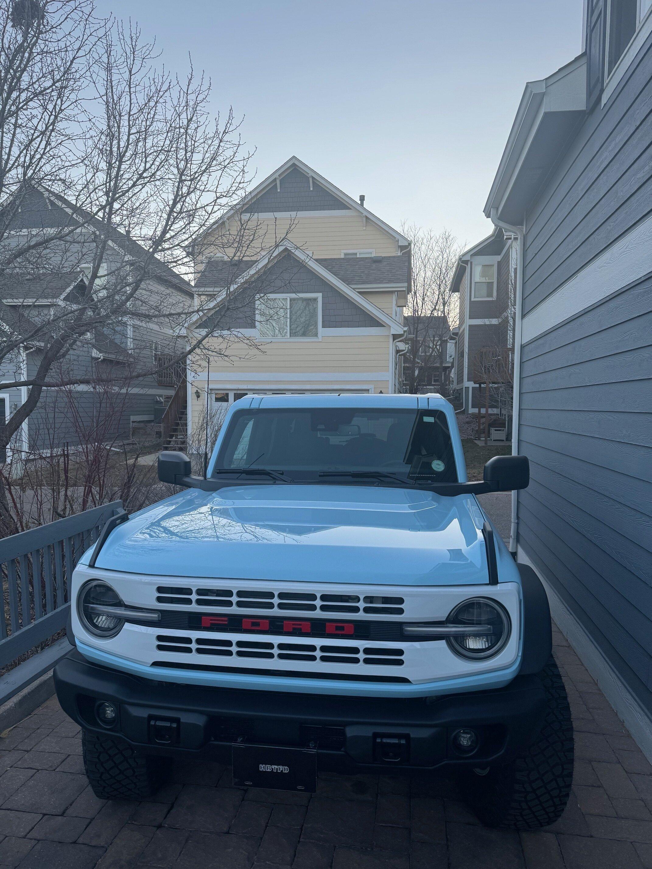 Ford Bronco HERITAGE EDITION Bronco Club IMG_0091
