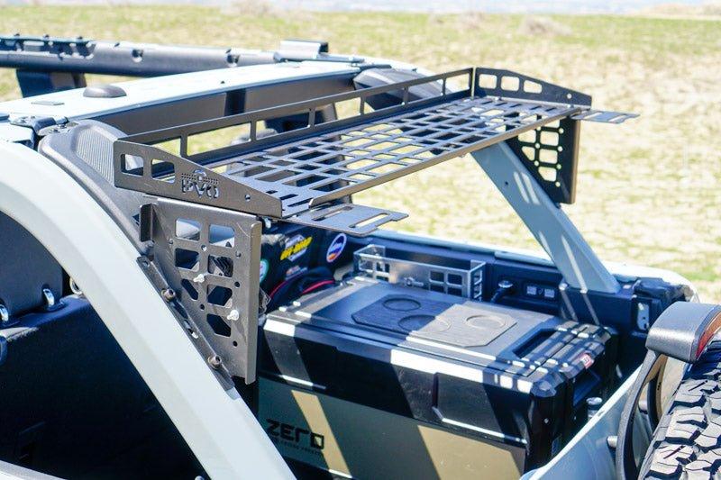 Ford Bronco Unobstructed Rear View view Cargo Shelf ford-bronco-ford-bronco-attic-tray-948262