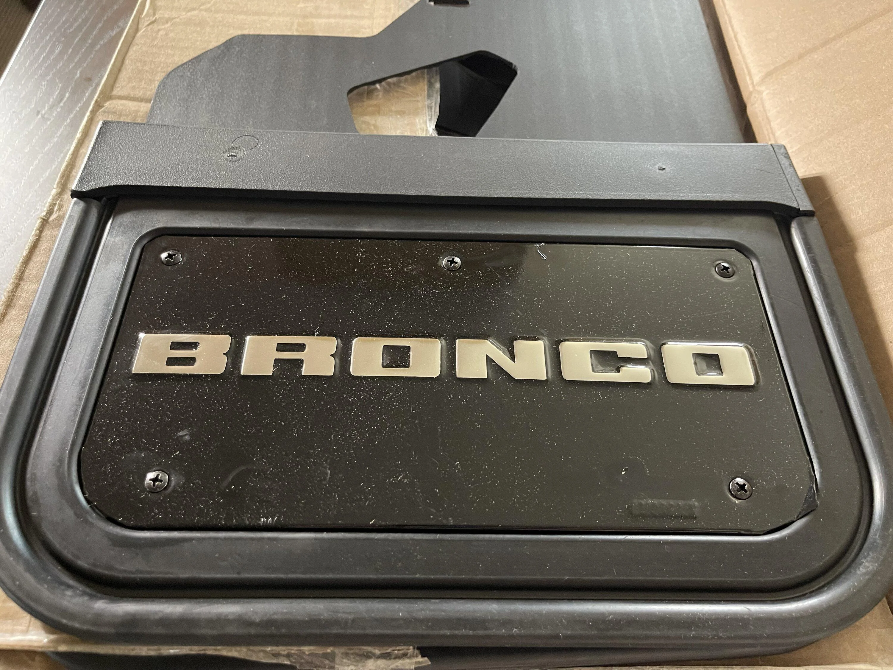 Ford Bronco Ordering Ford Accessories 🤬 IMG_4661