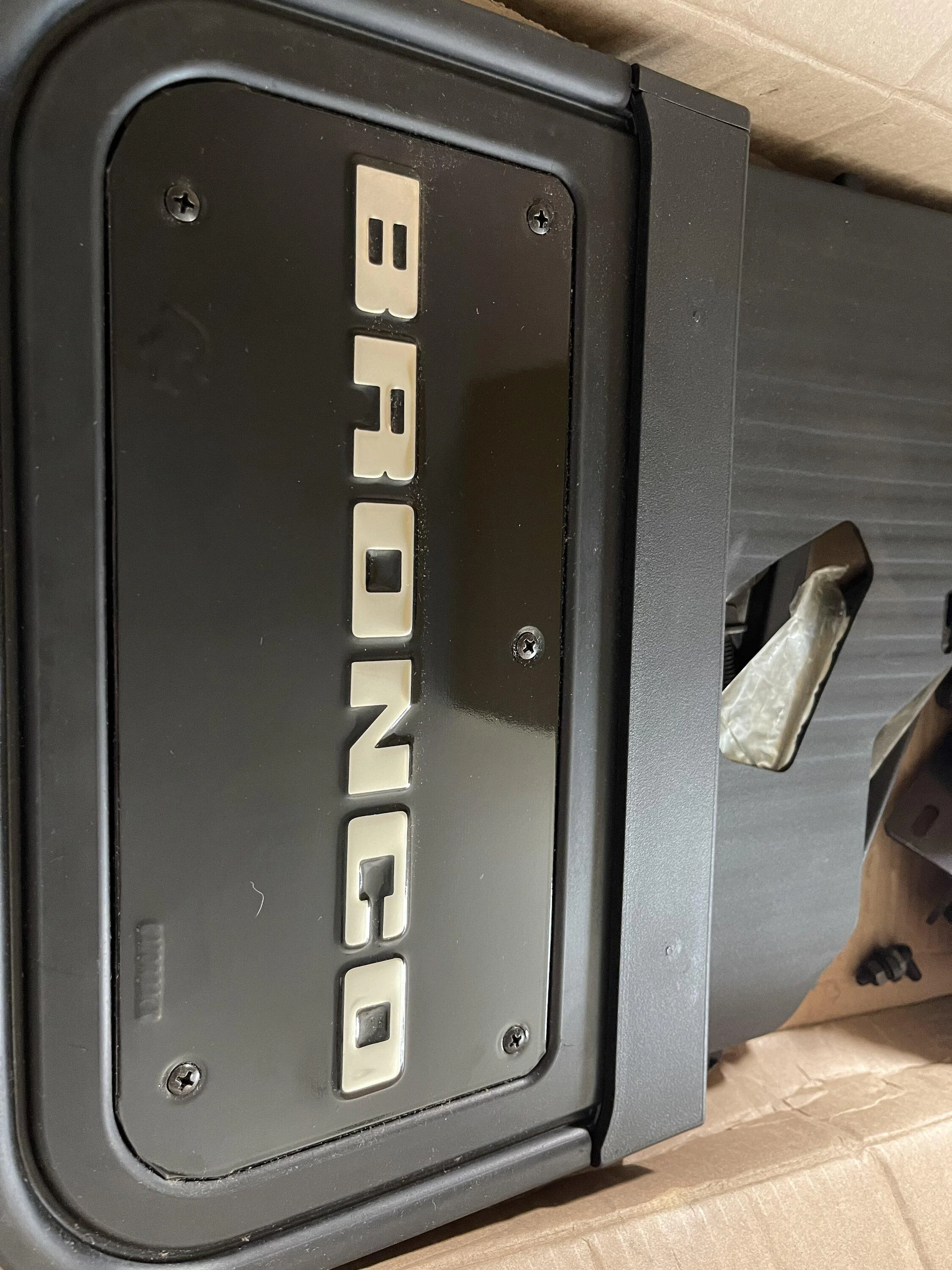 Ford Bronco Ordering Ford Accessories 🤬 IMG_4660