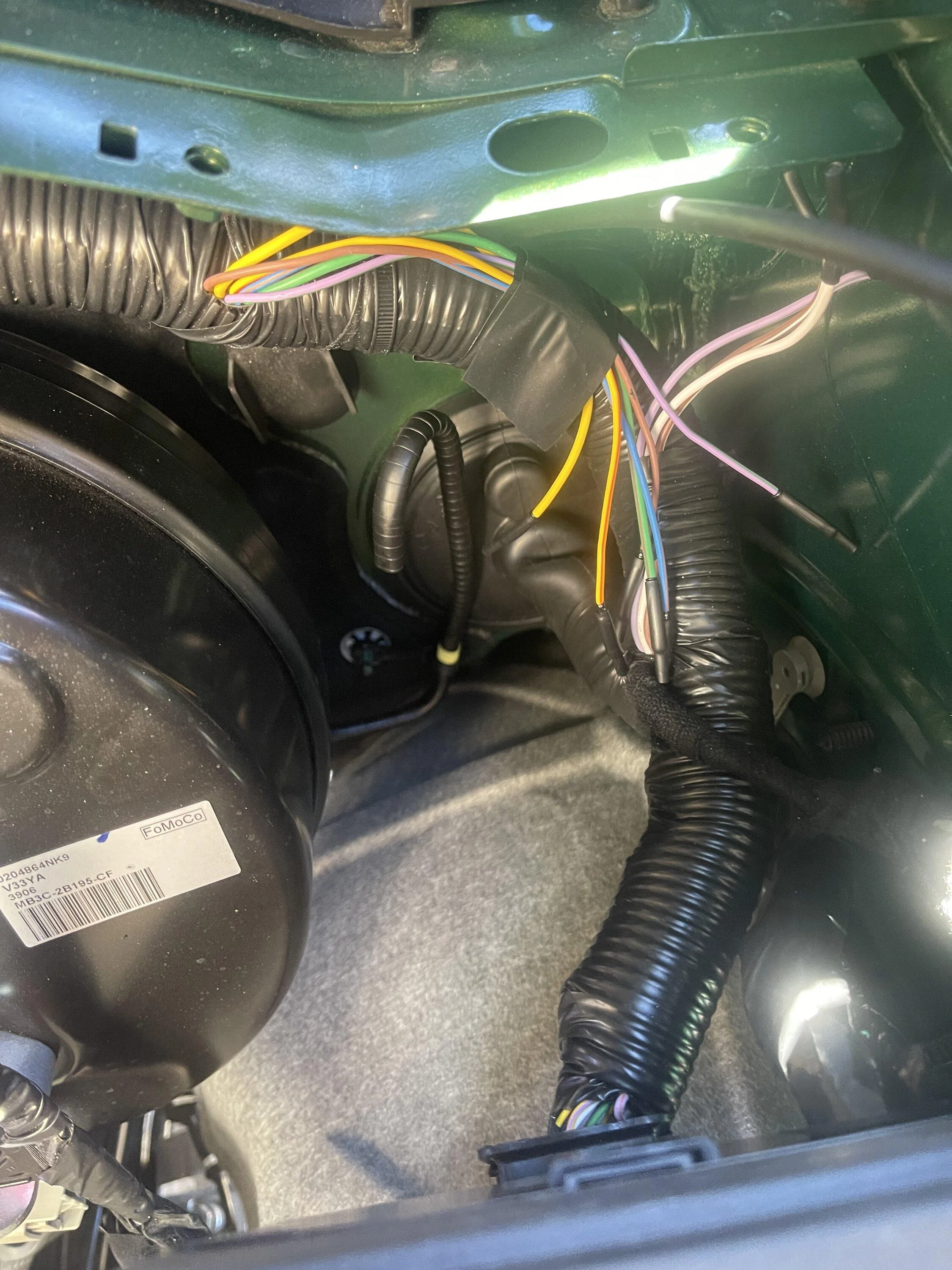 Ford Bronco 2024 aux switch wiring IMG_8563