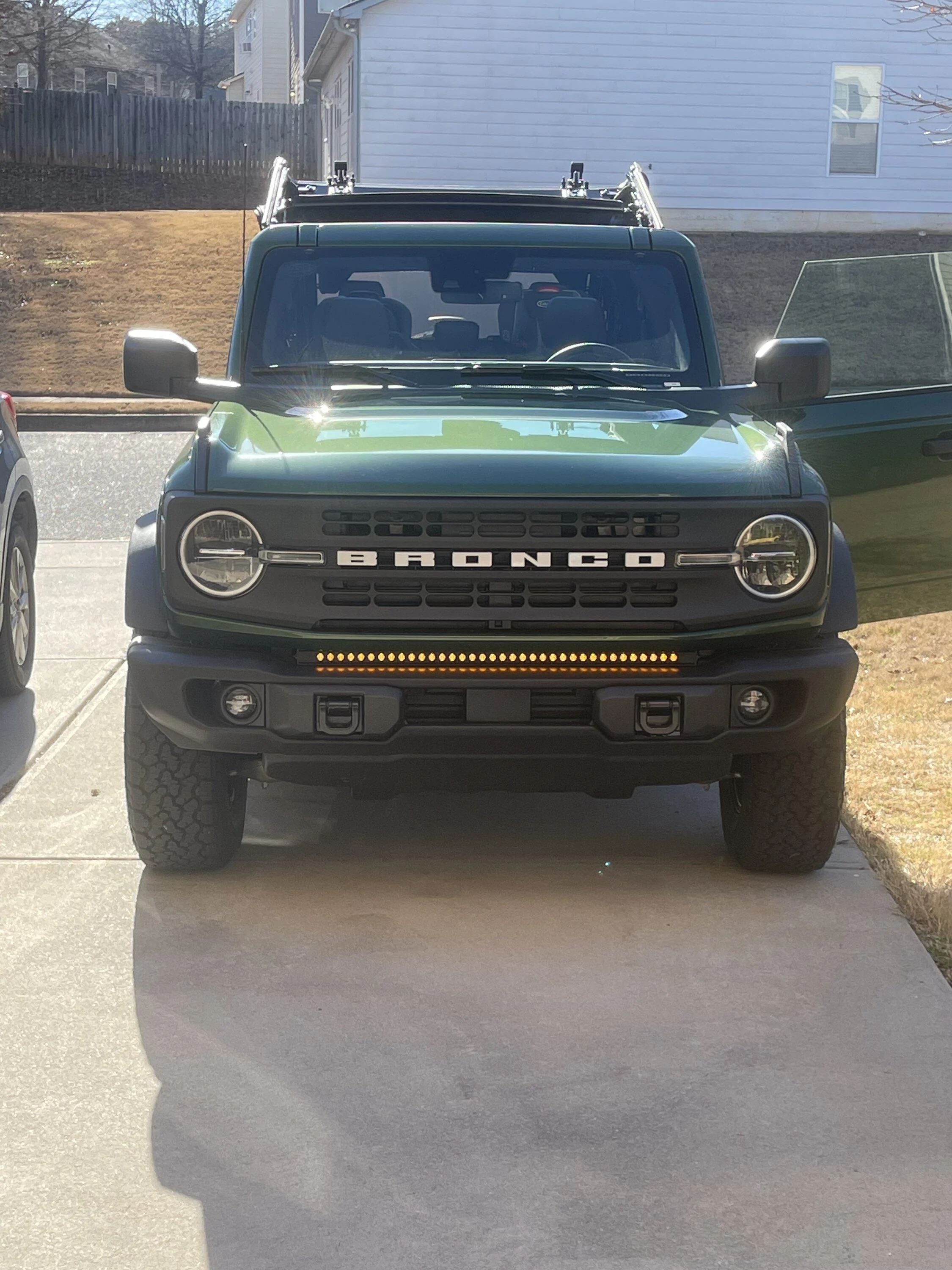 Ford Bronco Bronco Build Week 1/8/2024 IMG_8564
