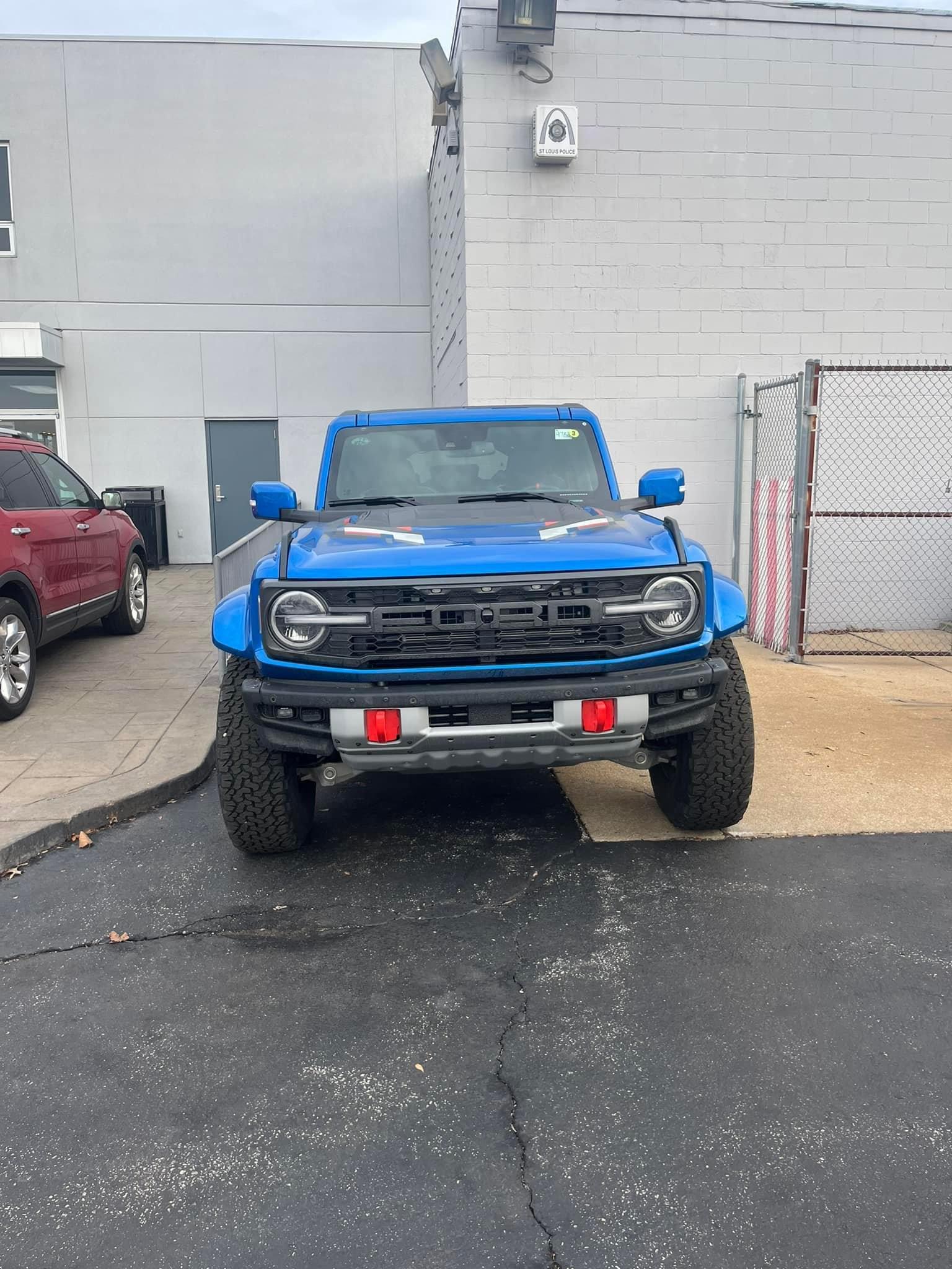Ford Bronco 2024 Bronco Raptor with Code Orange Package, no orange wheel ring IMG_1896