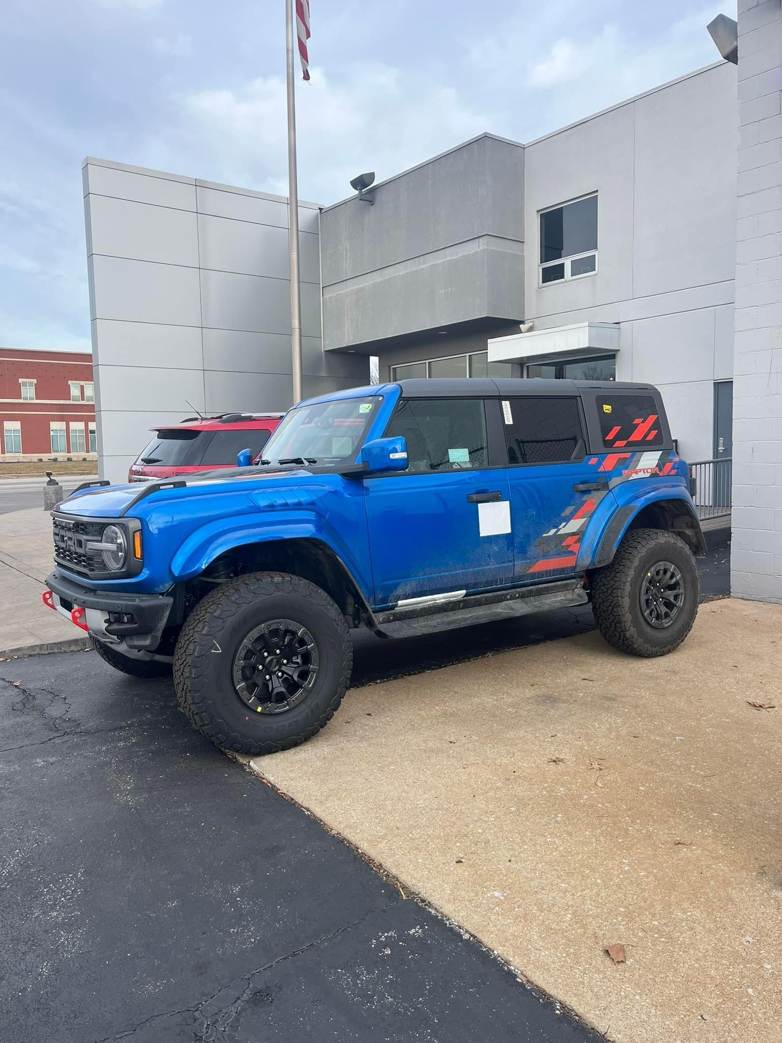 Ford Bronco 2024 Bronco Raptor with Code Orange Package, no orange wheel ring IMG_1897