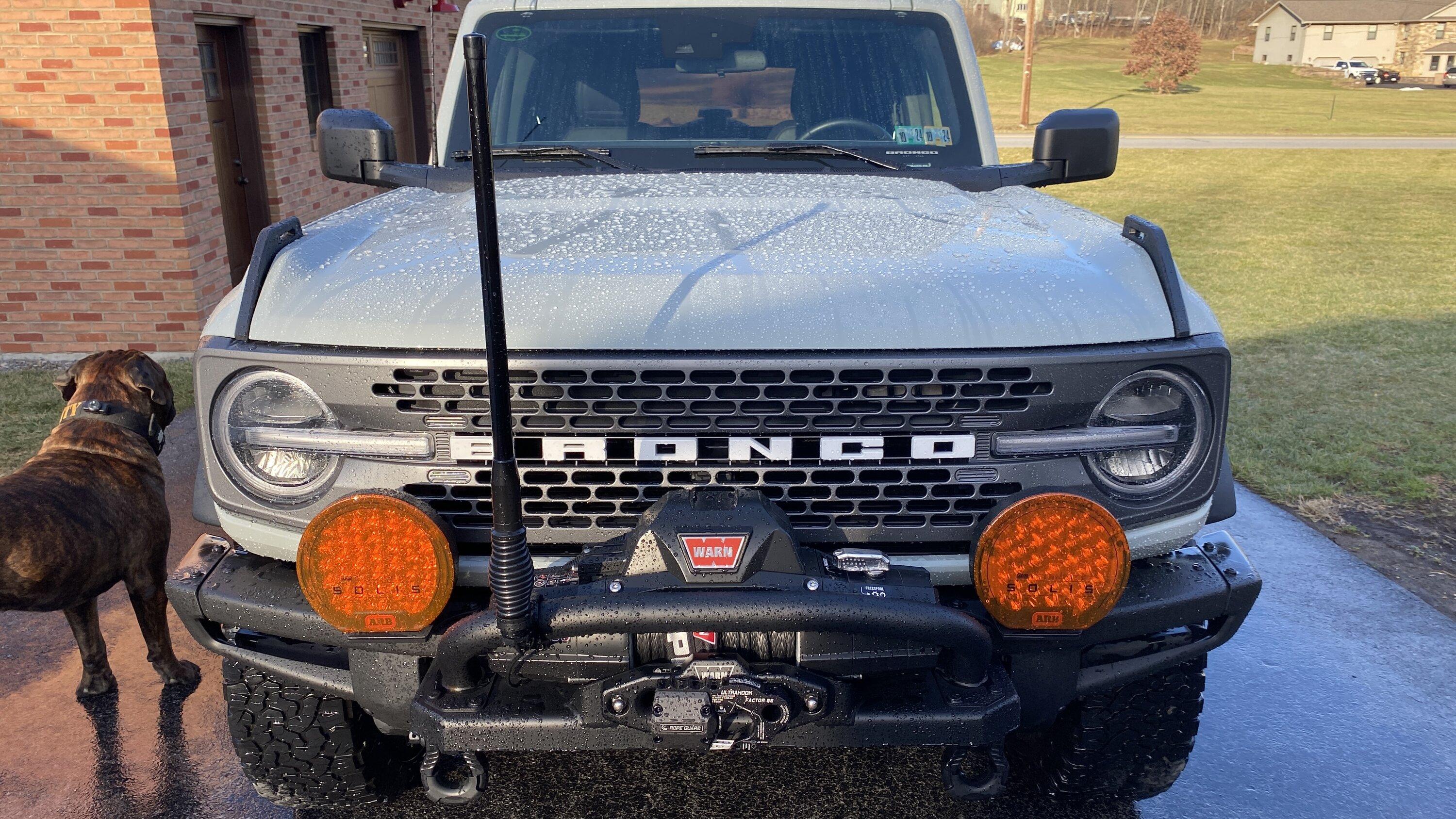 Ford Bronco Front End Friday (add yours) IMG_1905