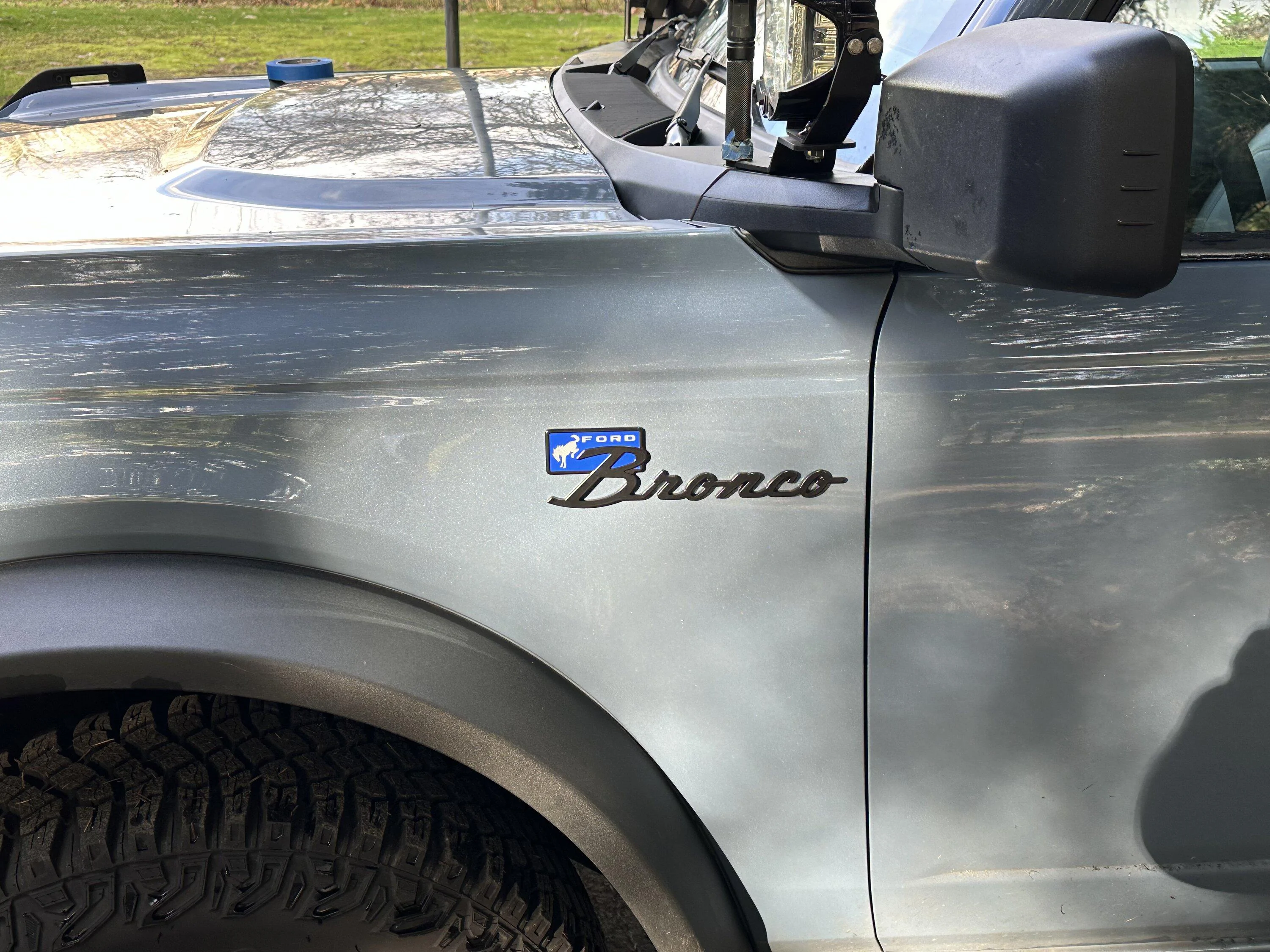 Ford Bronco New 2 Door Black Diamond IMG_0256
