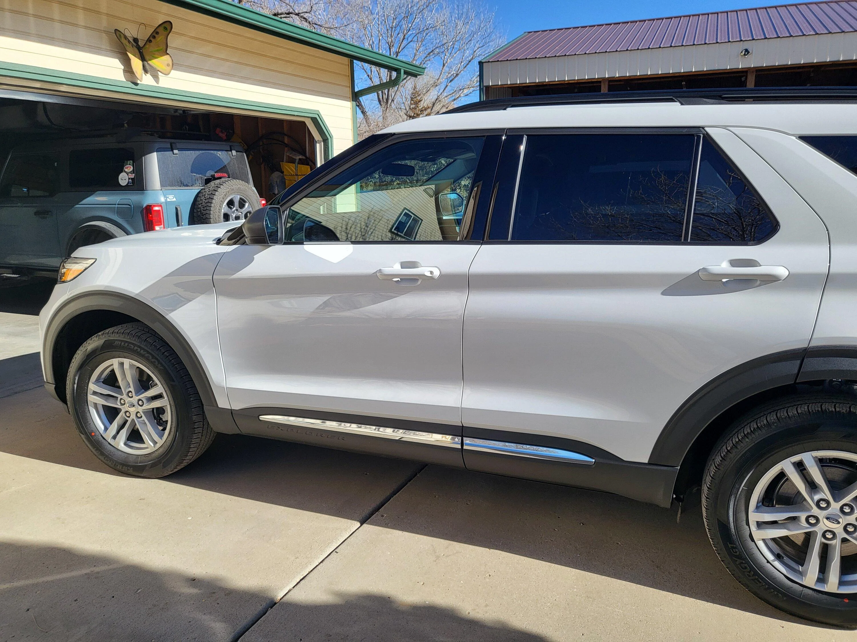 Ford Bronco Added a 2023 Explorer to the stable. 20240130_141951