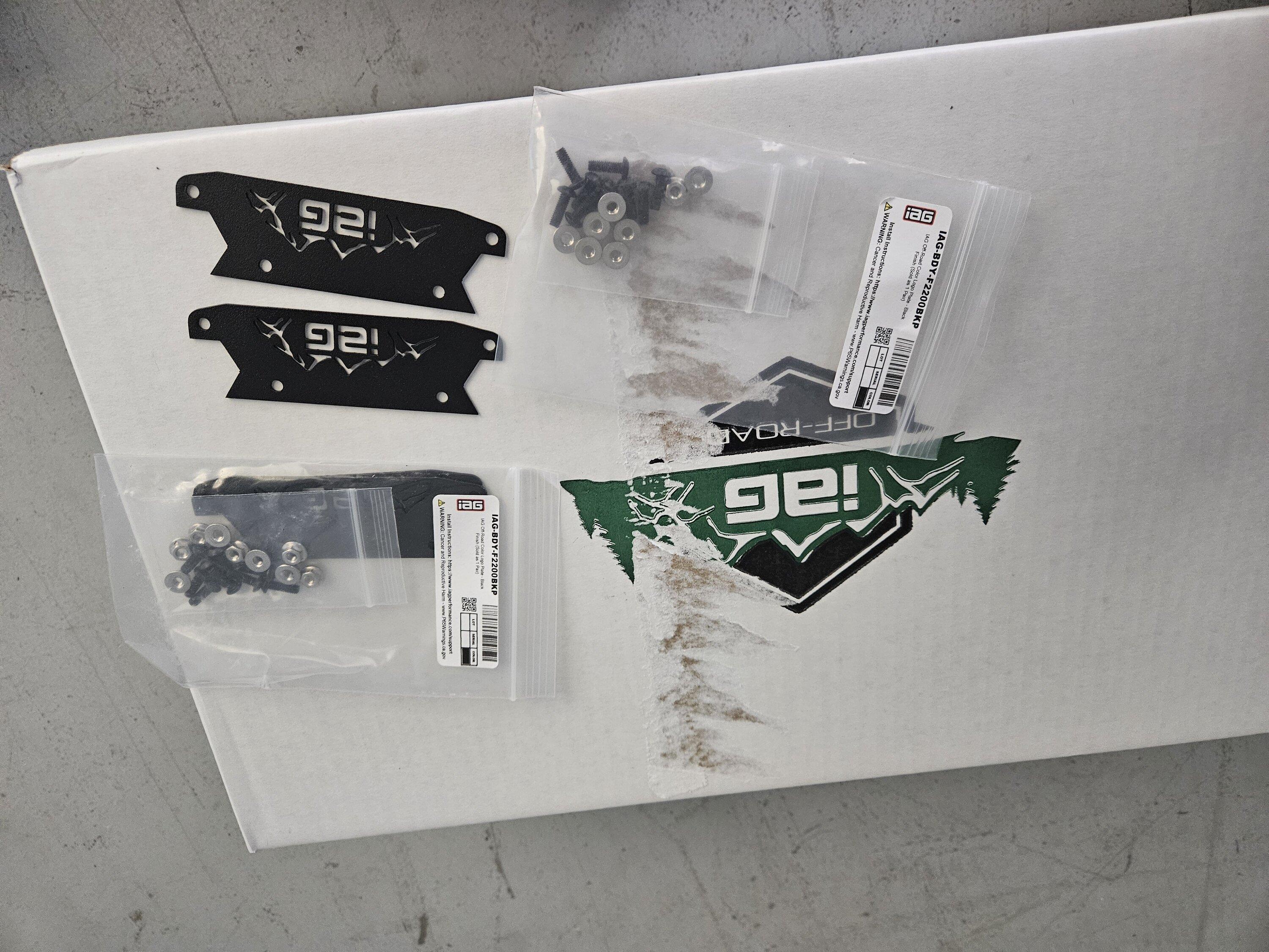 Ford Bronco IAG EZ-Steps V2 20240118_115539