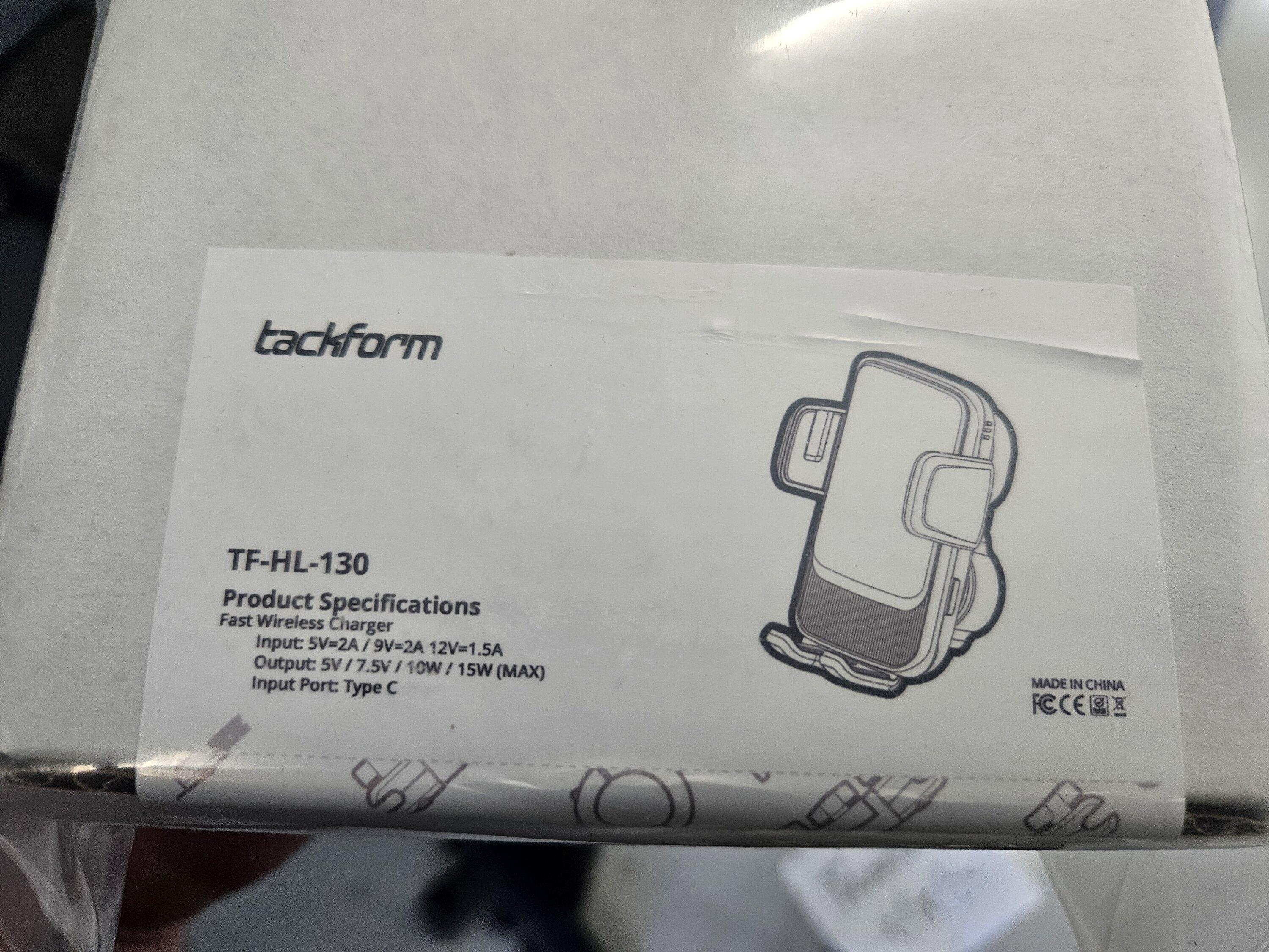 Ford Bronco Tackform wireless phone charging mount 20240118_120607