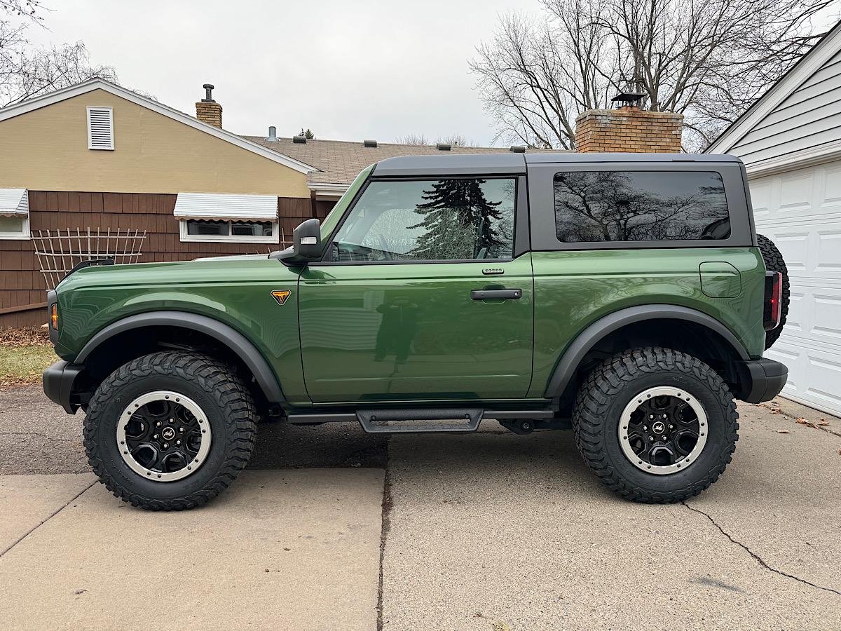 Ford Bronco What did you do TO / WITH your Bronco today? 👨🏻‍🔧🧰🚿🛠 IMG_1476