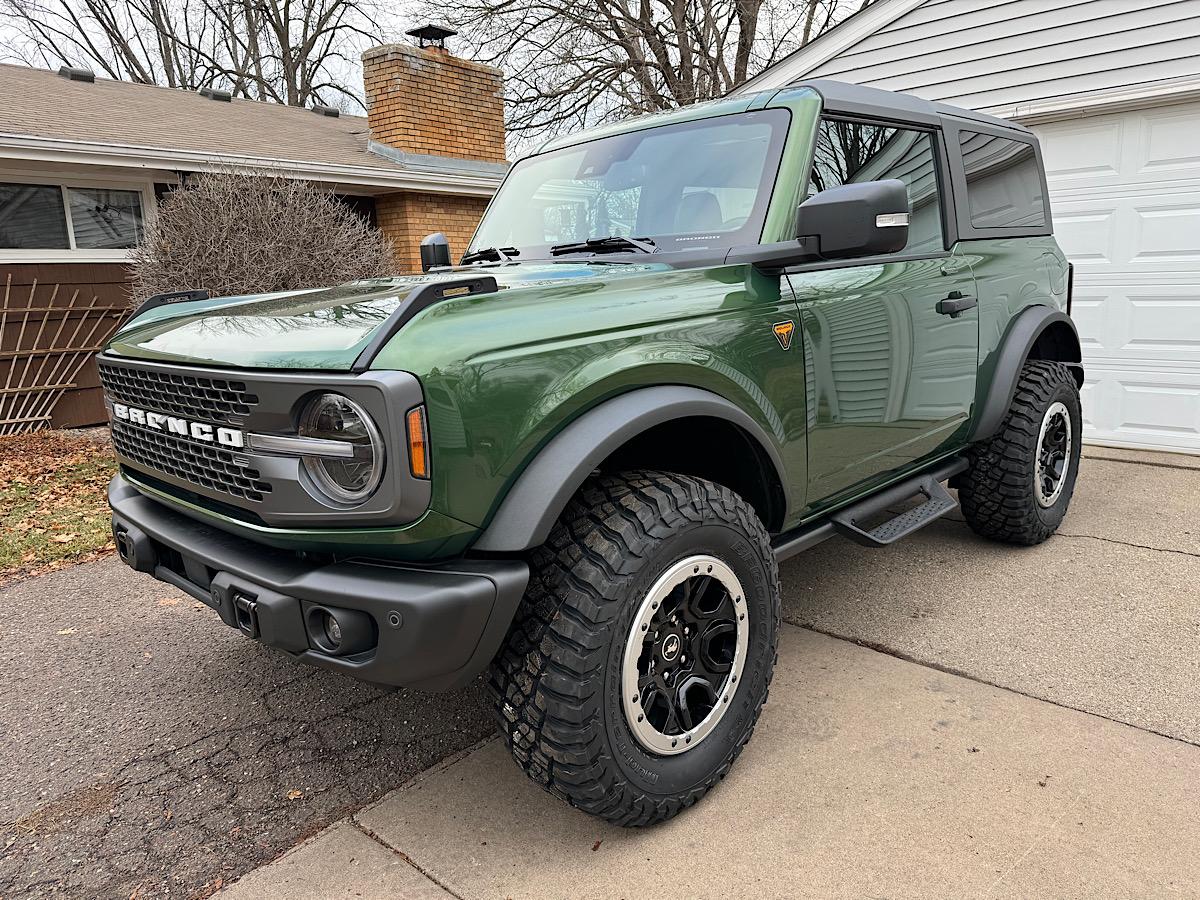Ford Bronco What did you do TO / WITH your Bronco today? 👨🏻‍🔧🧰🚿🛠 IMG_1477