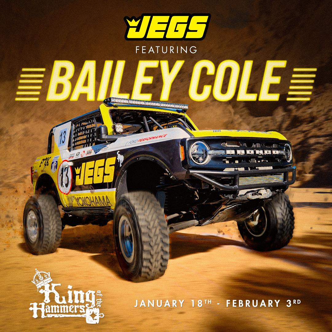 Ford Bronco Bailey Cole Wins KOH 4600 Class in his Bronco! Bailey