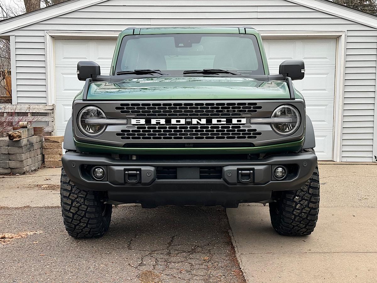 Ford Bronco What did you do TO / WITH your Bronco today? 👨🏻‍🔧🧰🚿🛠 IMG_1478