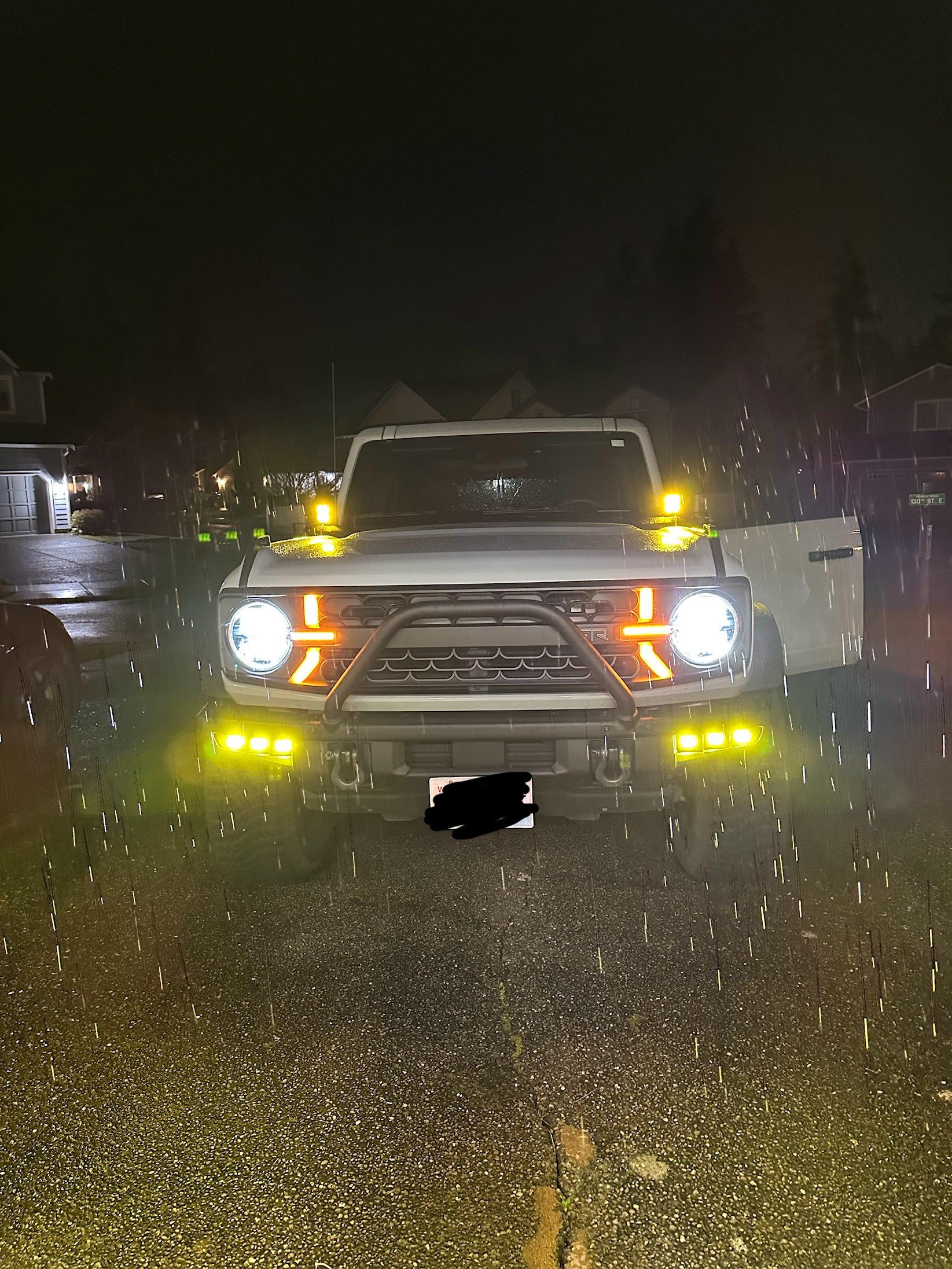 Ford Bronco Amber RTR Bronco Grille IMG_3195