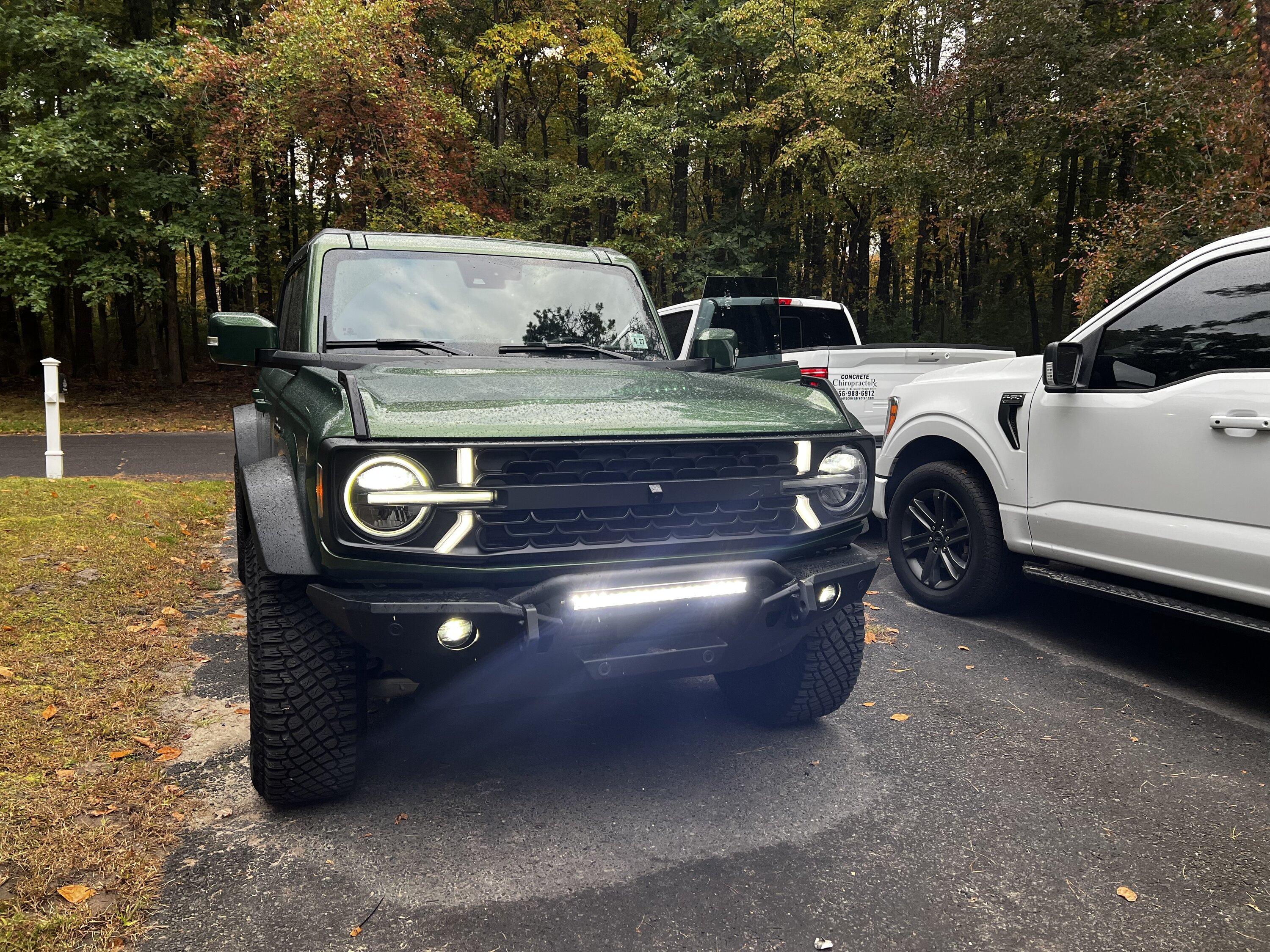 Ford Bronco Amber RTR Bronco Grille IMG_5355