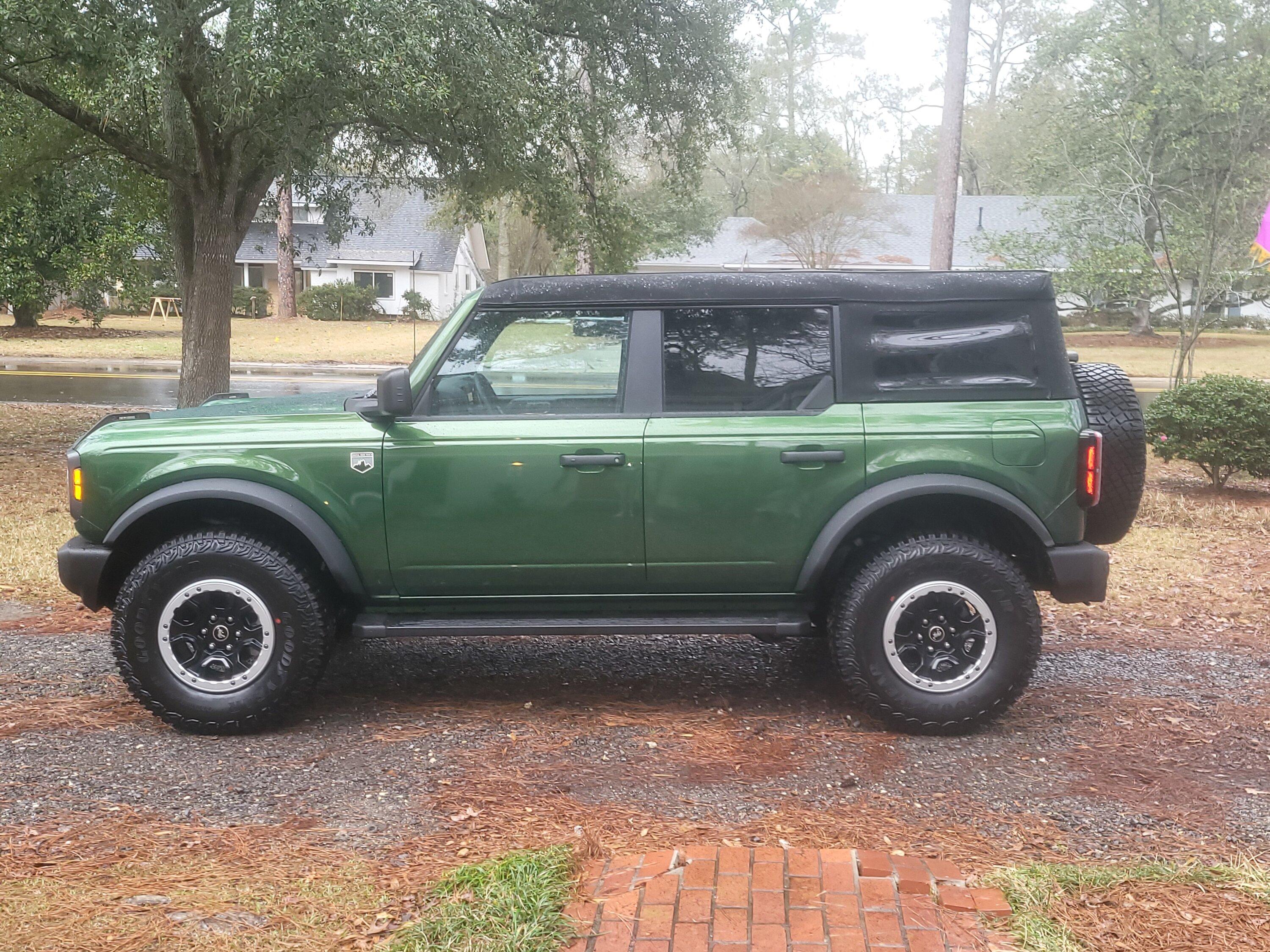 Ford Bronco ERUPTION GREEN Bronco Club 20240203_140106