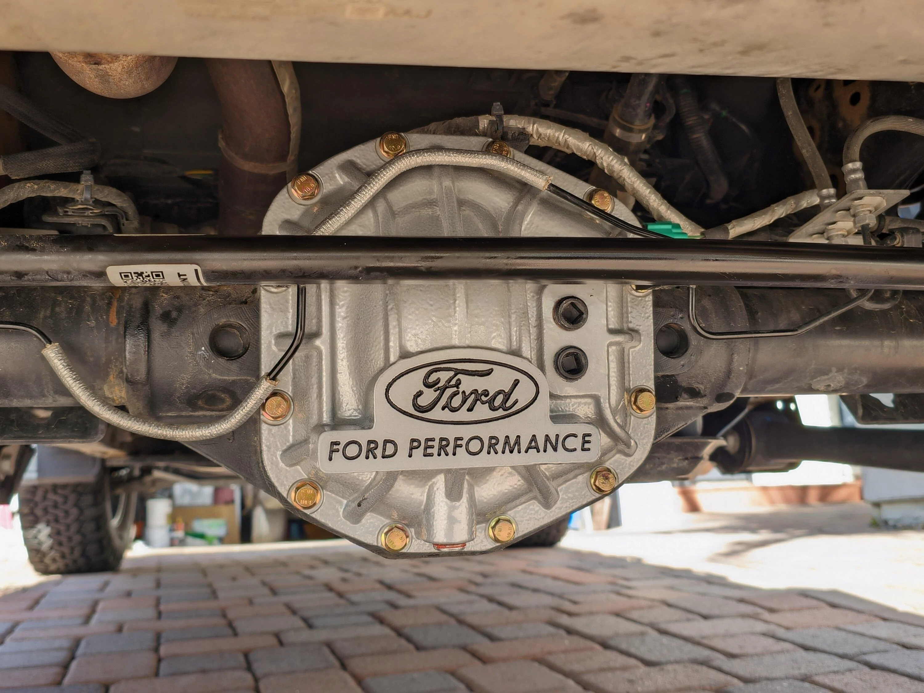 Ford Bronco What did you do TO / WITH your Bronco today? 👨🏻‍🔧🧰🚿🛠 STP8_20240203_122243528