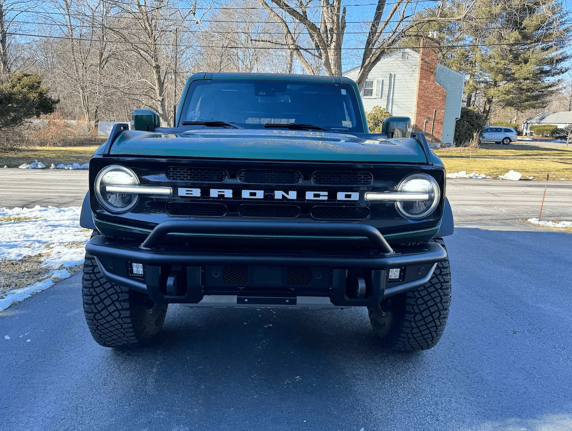 Ford Bronco What did you do TO / WITH your Bronco today? 👨🏻‍🔧🧰🚿🛠 1707000790170