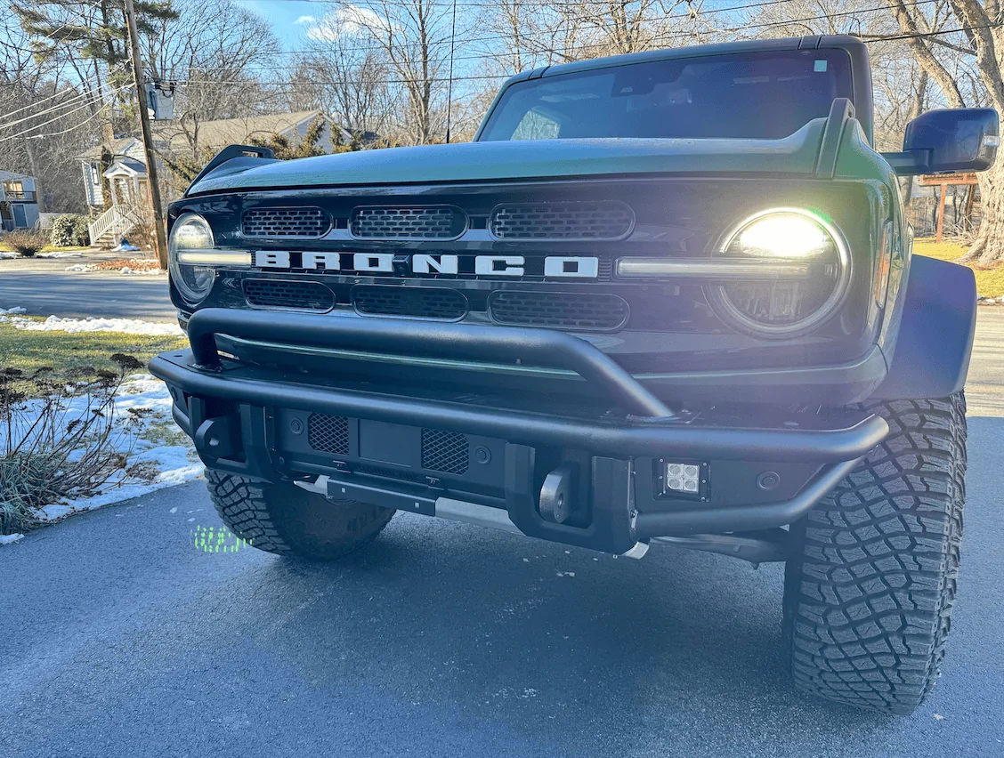 Ford Bronco What did you do TO / WITH your Bronco today? 👨🏻‍🔧🧰🚿🛠 1707000810194