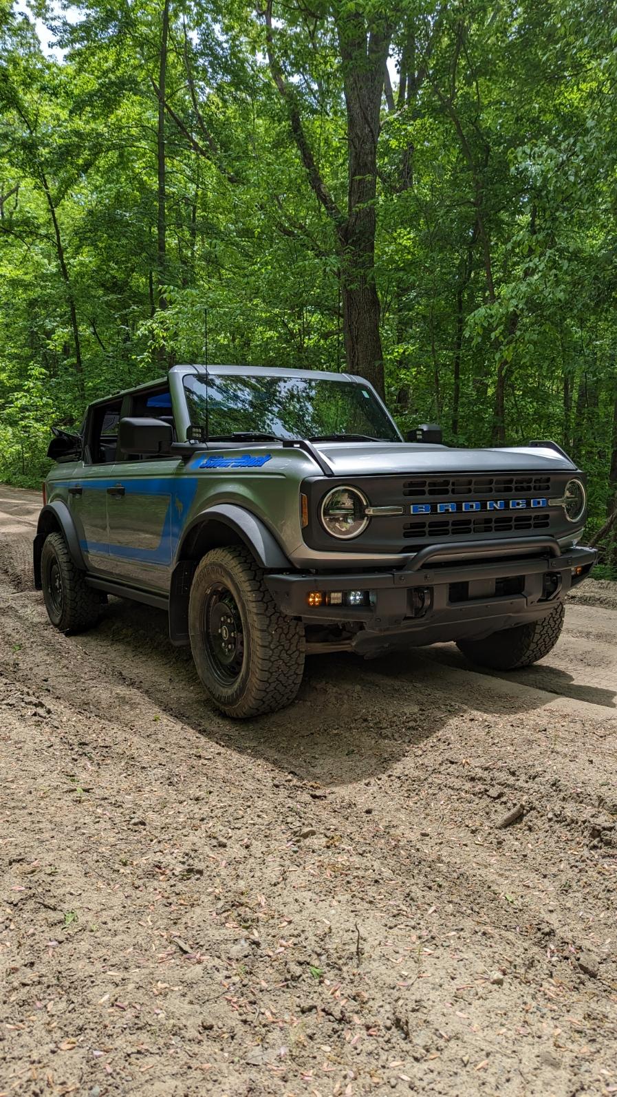 Ford Bronco Neagative offset wheels questions PXL_20230528_182450710