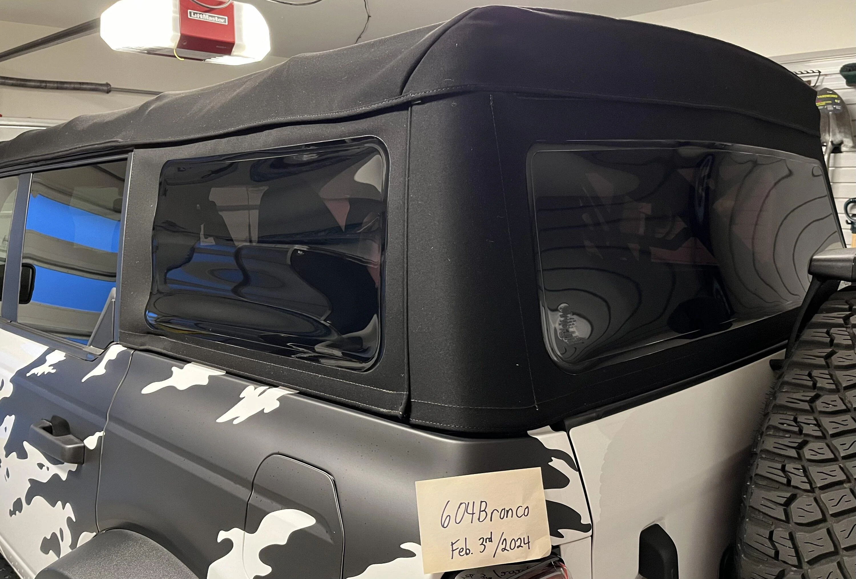 Canada - British Columbia - Ford Bronco OEM Soft Top for Sale