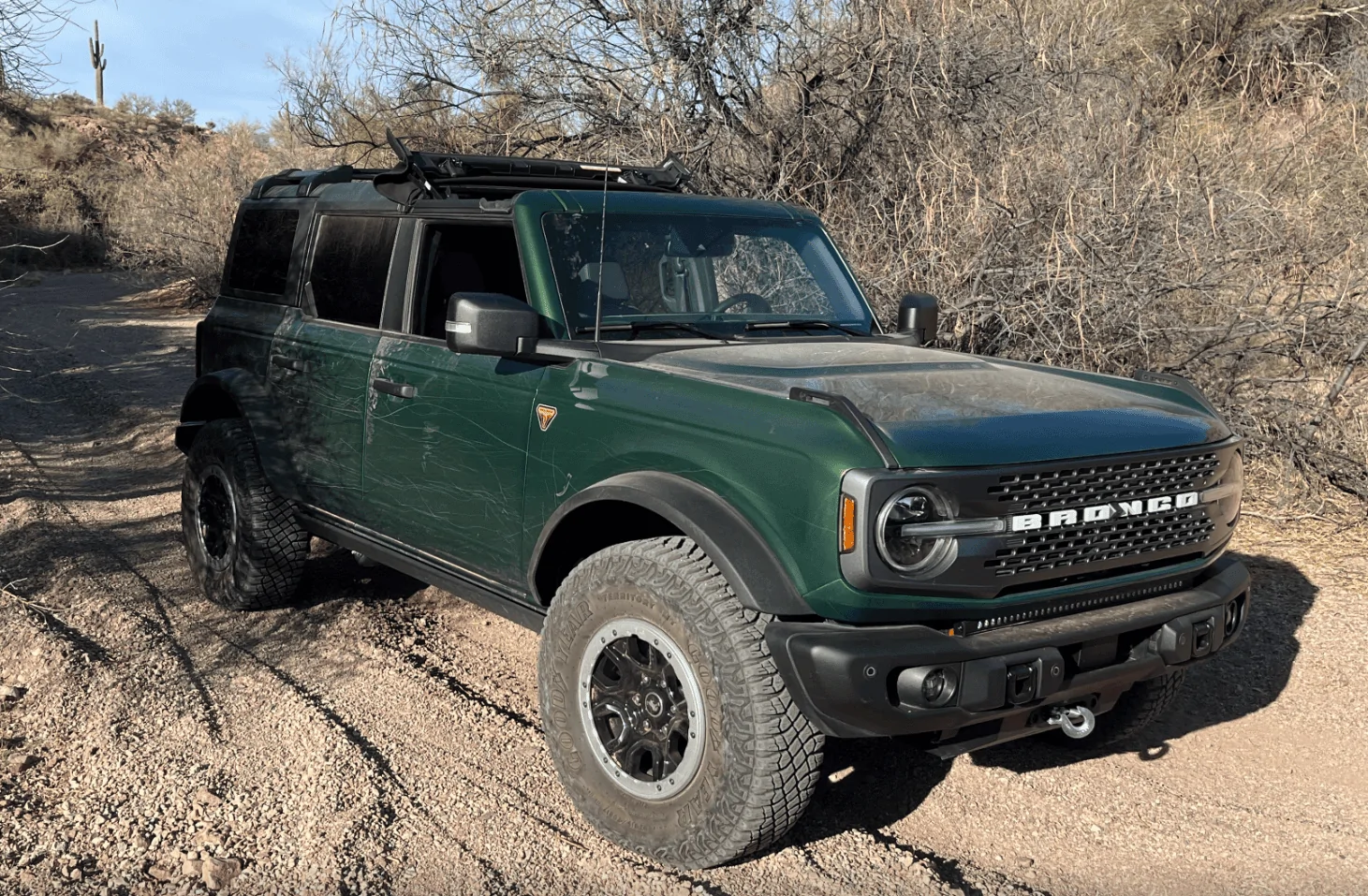 Ford Bronco Looking for a Bestop Sunrider compatible roof rack 1707058115523