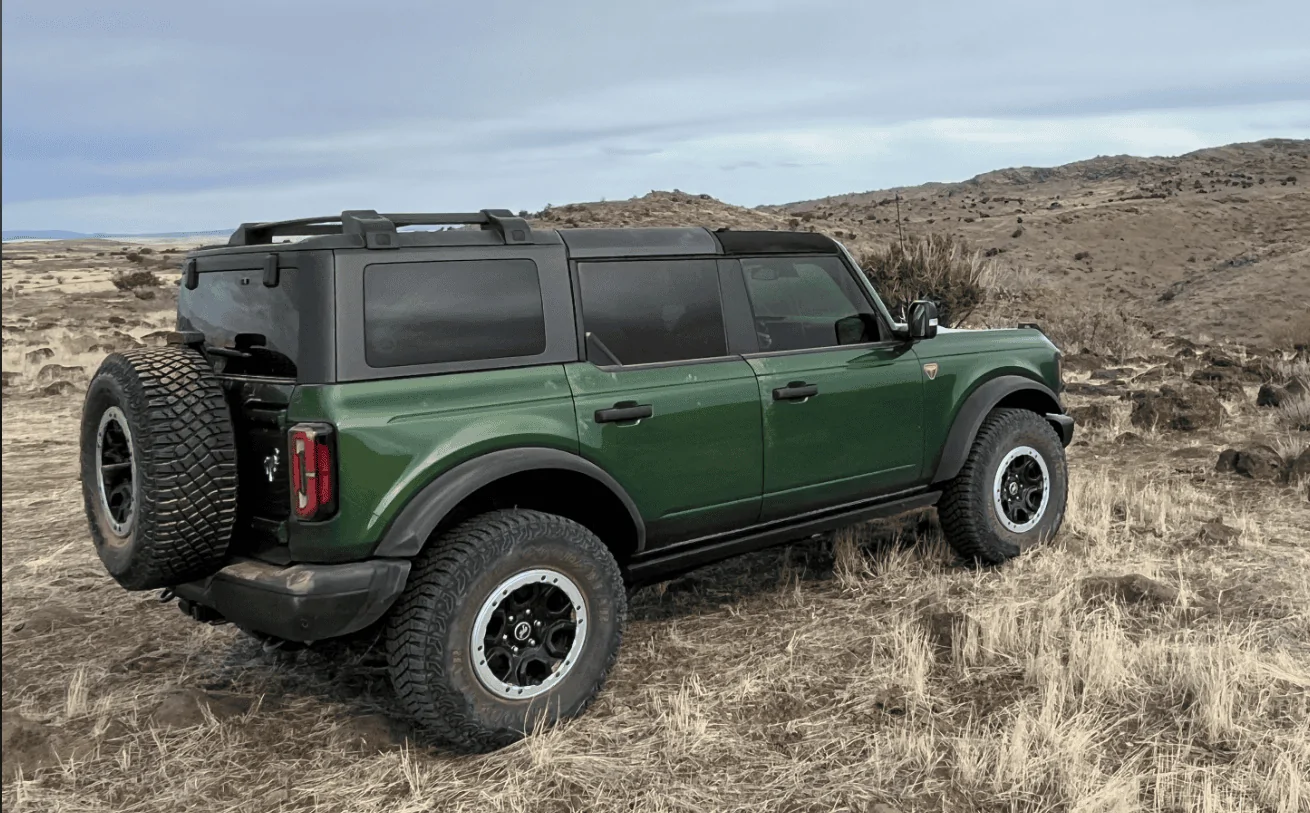 Ford Bronco Looking for a Bestop Sunrider compatible roof rack 1707058134483