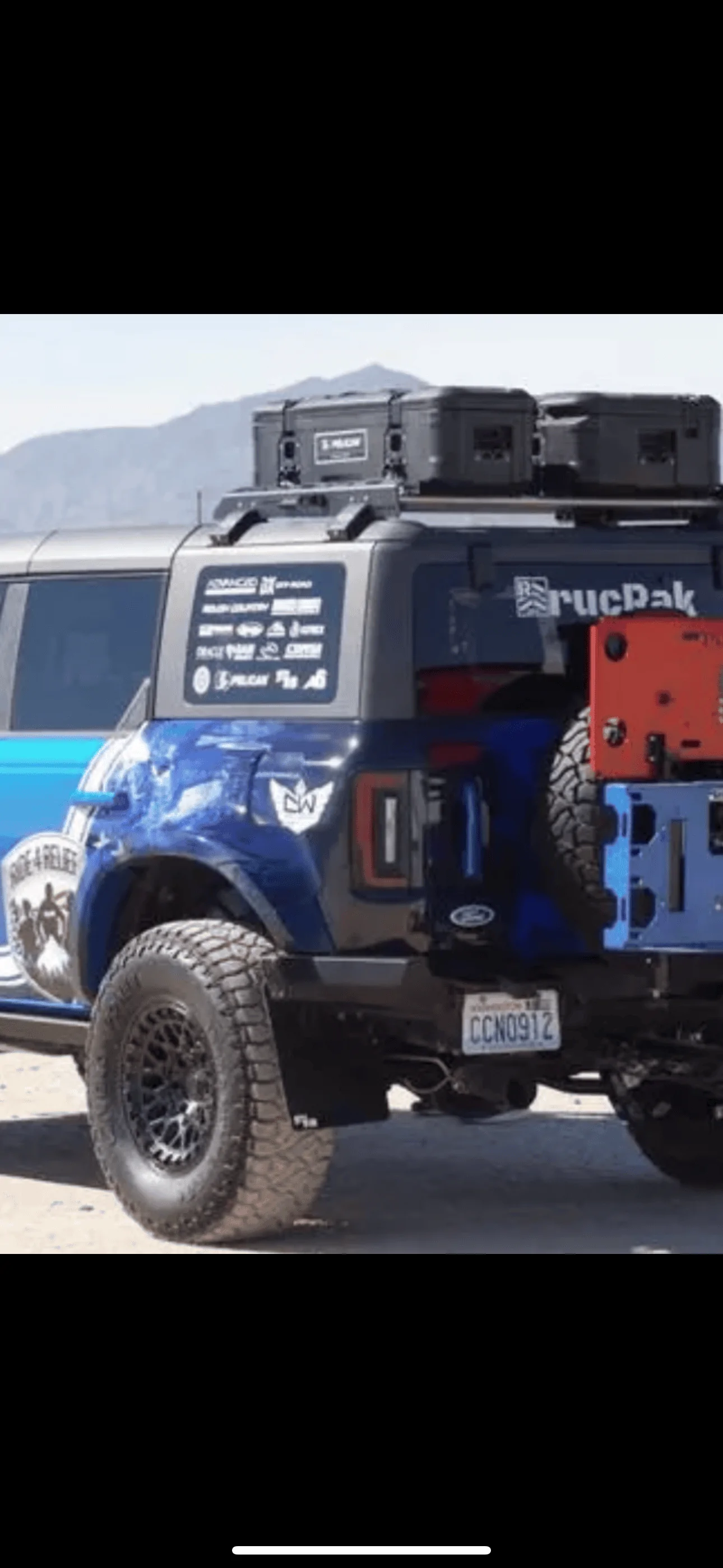 Ford Bronco Mudflaps RokBlokz XL pics request 08F369D0-3309-4579-A49F-36AC307ADBDC