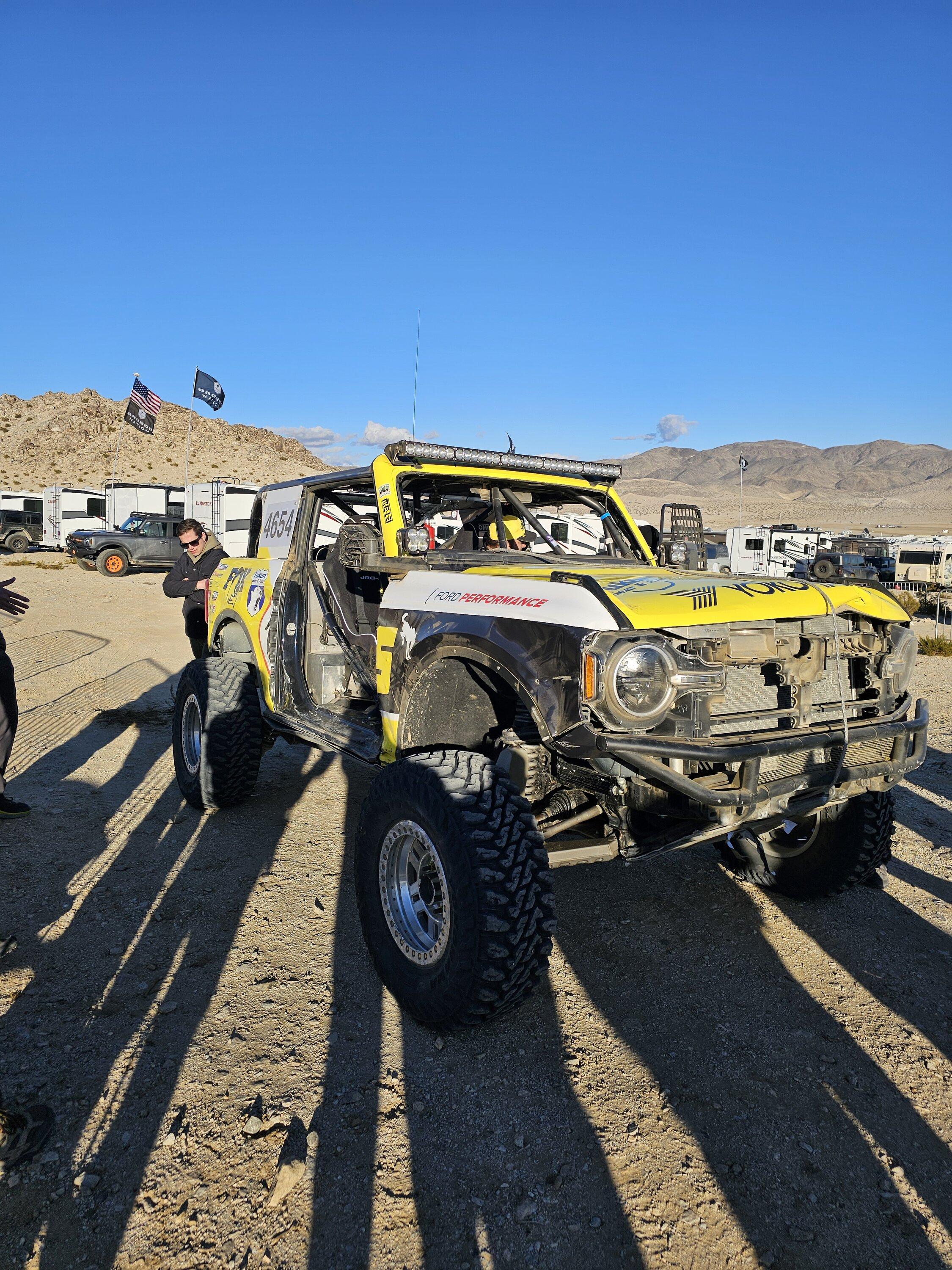 Ford Bronco Bailey Cole Wins KOH 4600 Class in his Bronco! 20240202_160446