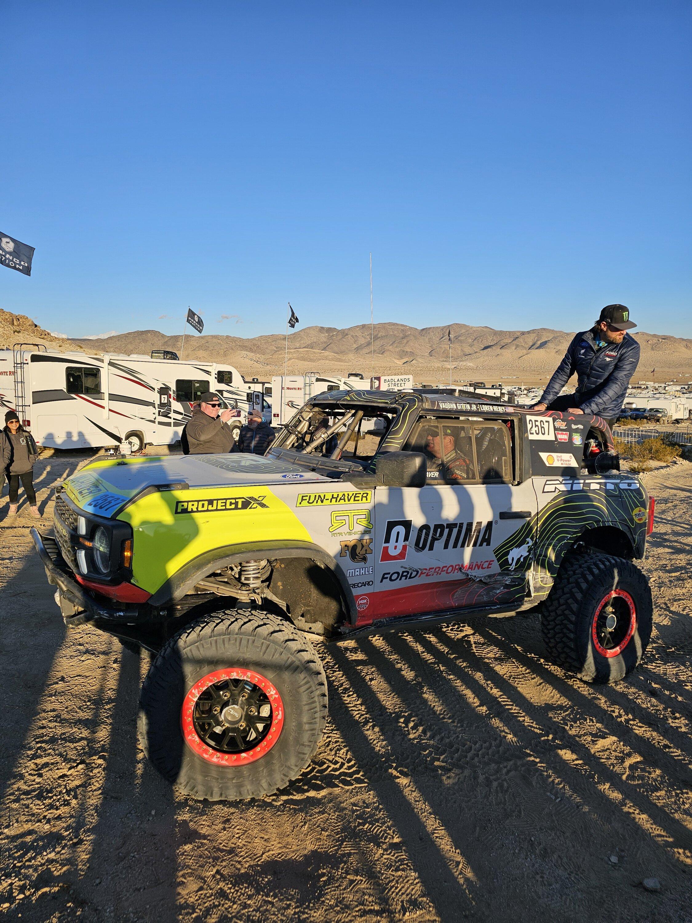 Ford Bronco Bailey Cole Wins KOH 4600 Class in his Bronco! 20240202_163648