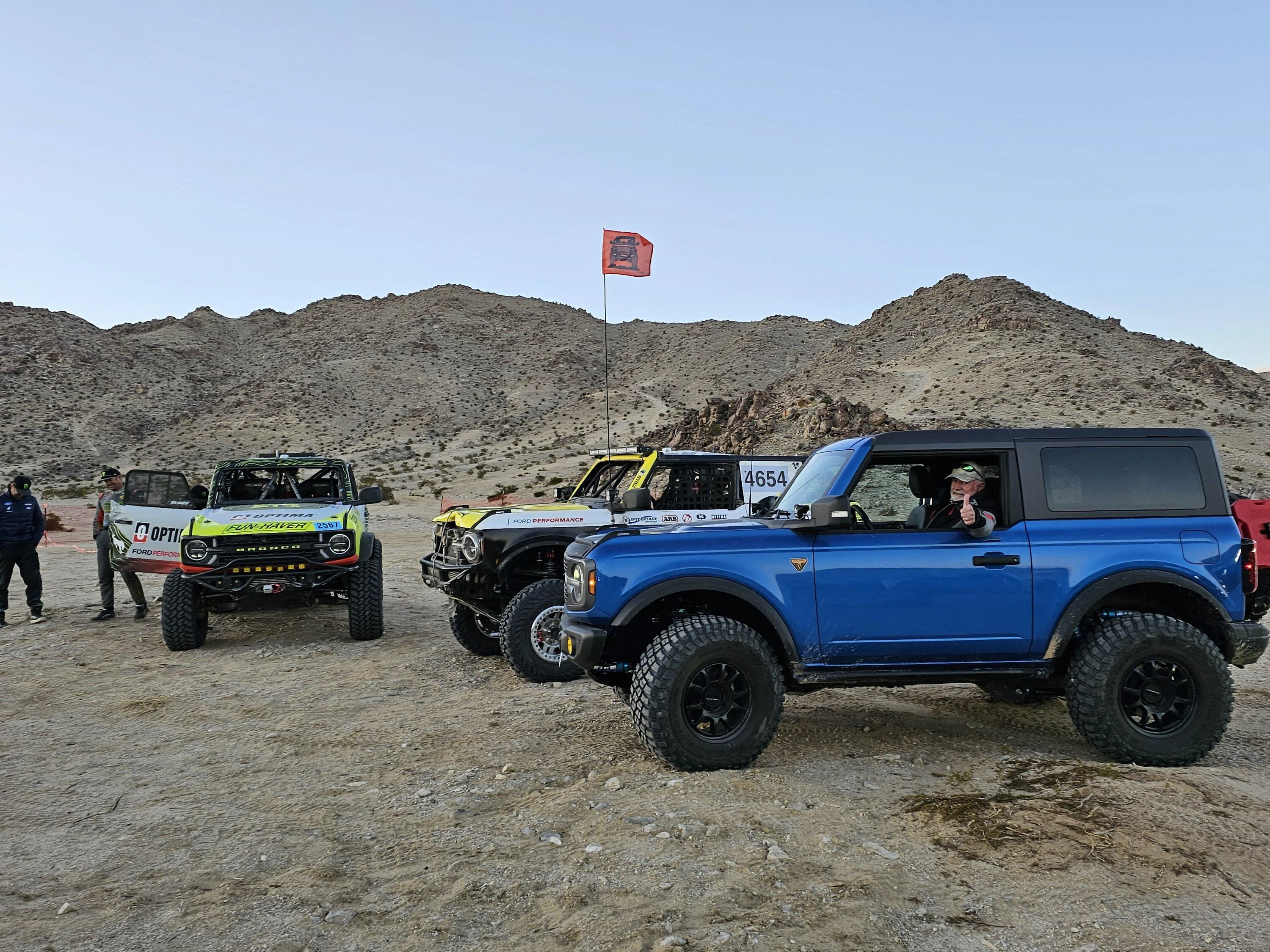 Ford Bronco Bailey Cole Wins KOH 4600 Class in his Bronco! 20240202_165902