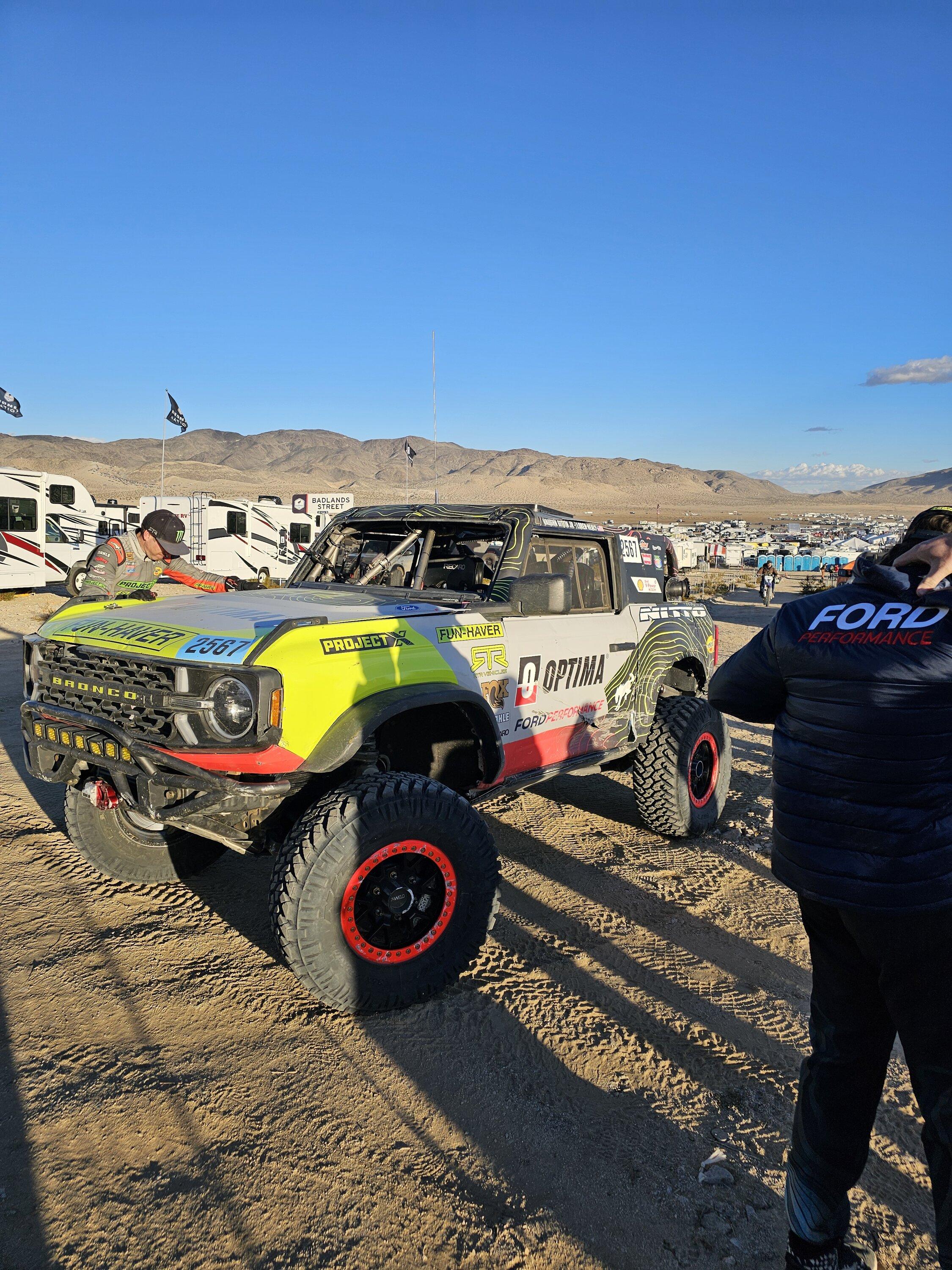 Ford Bronco Bailey Cole Wins KOH 4600 Class in his Bronco! 20240202_162416