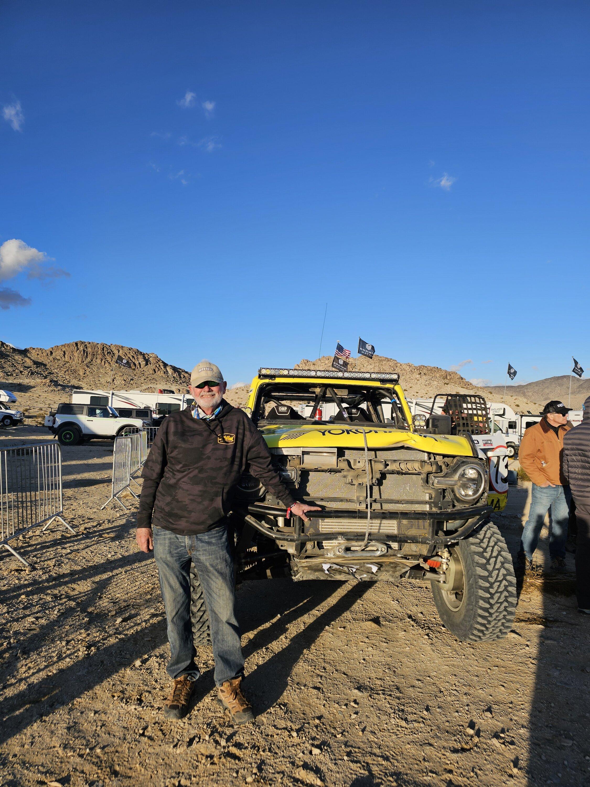 Ford Bronco Bailey Cole Wins KOH 4600 Class in his Bronco! 20240202_162018