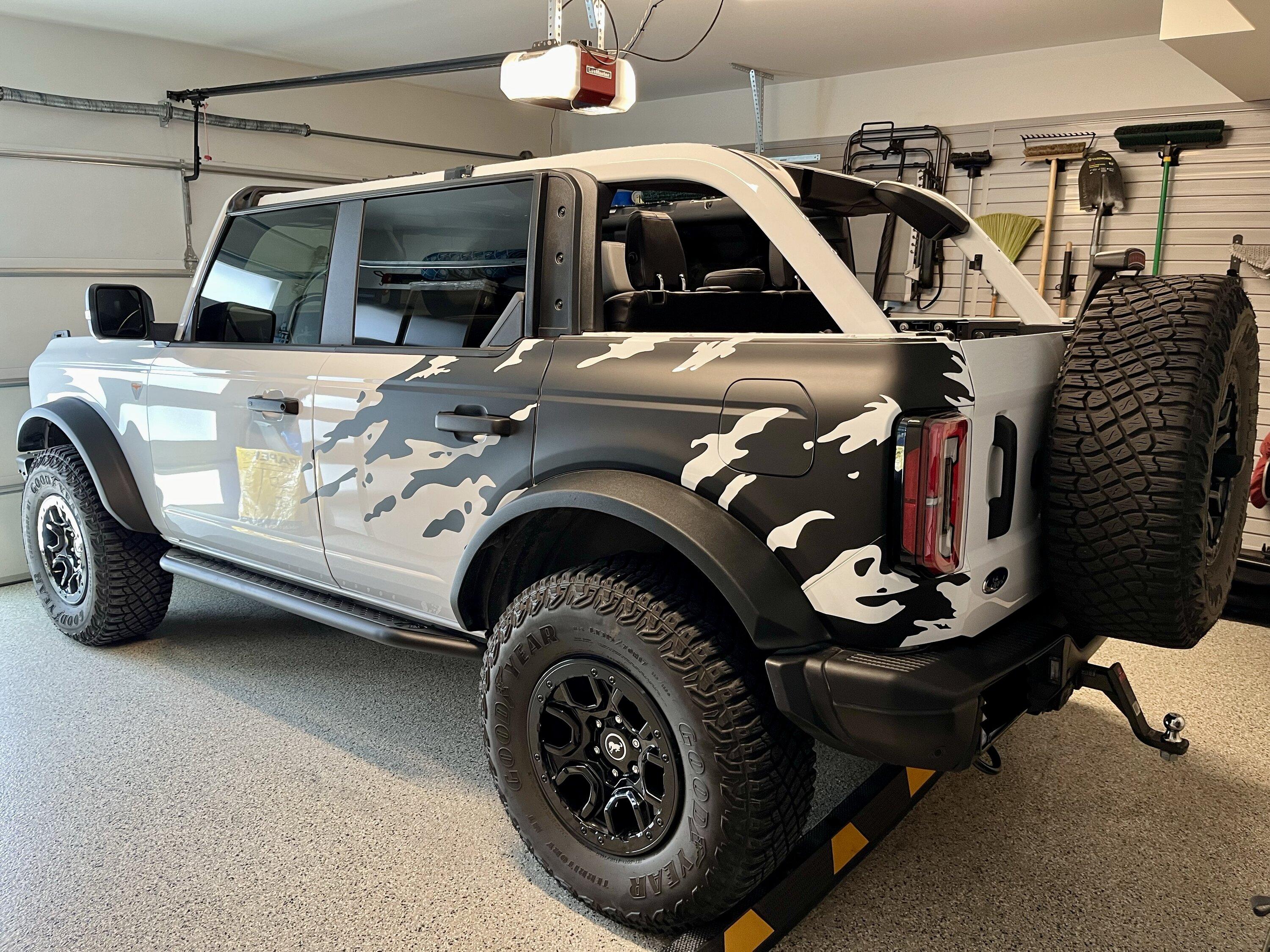 Ford Bronco What did you do TO / WITH your Bronco today? 👨🏻‍🔧🧰🚿🛠 IMG_4554