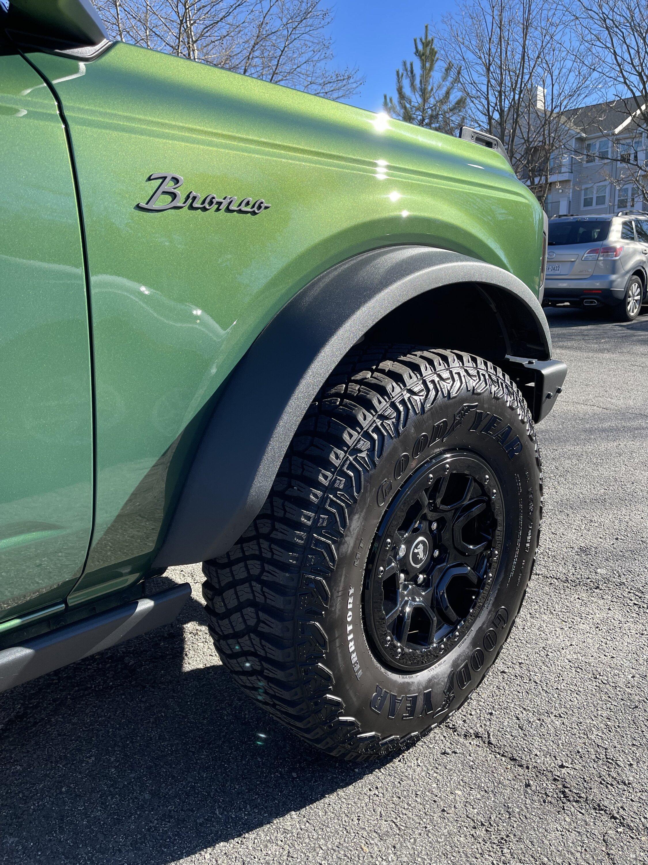 Ford Bronco What did you do TO / WITH your Bronco today? 👨🏻‍🔧🧰🚿🛠 IMG_7068